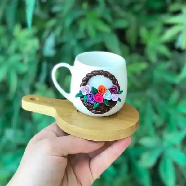 Dekorasyon İçin Çiçekli Kahve Fincanları: Estetik ve Kullanışlı Seçenekler