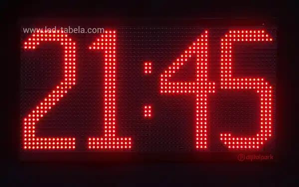 Dekorasyonda Dijital Saatlerin Yeri ve Modern Tasarımda Kullanım İpuçları