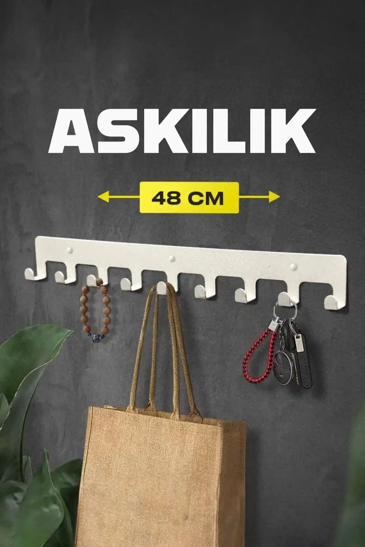 Dekoratif Duvar Askılık Modelleri ile Ev Dekorasyonunuza Şıklık ve İşlevsellik Katın