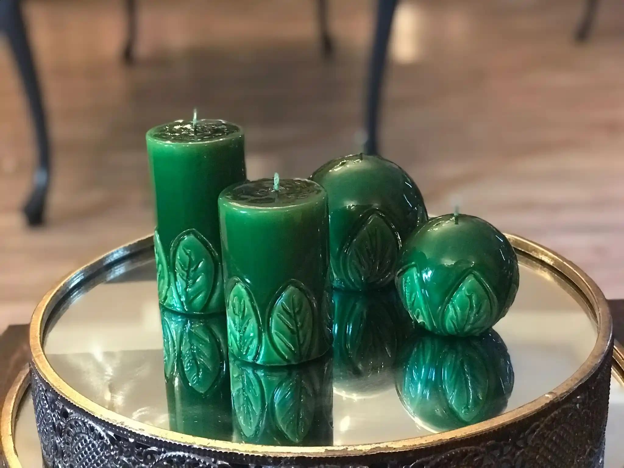 Dekoratif Mumlar ile Mekânlarınızı Şıklık ve Sıcaklıkla Dönüştürün