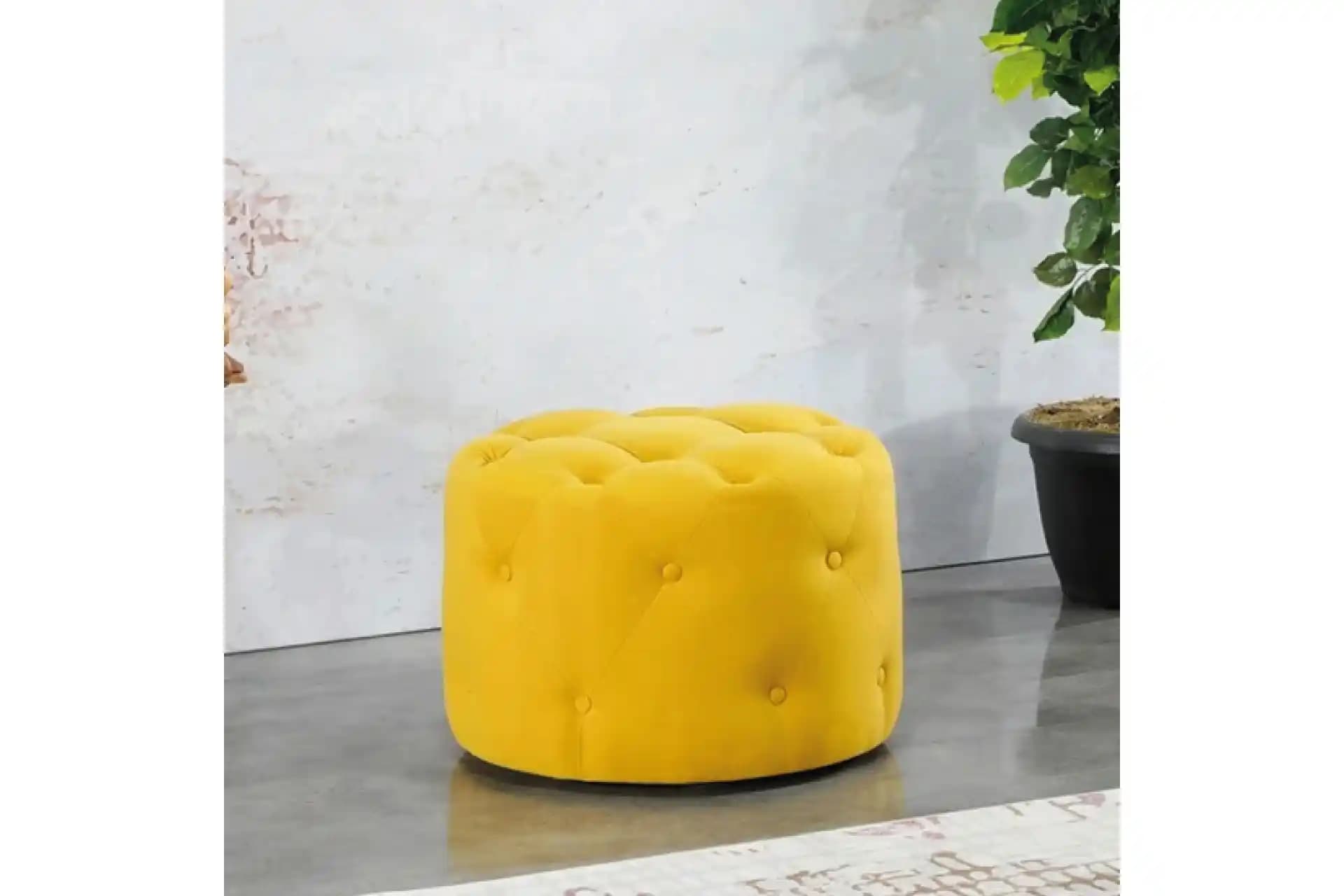 Dekoratif Puf Seçenekleri ve Dekorasyonda Kullanım İpuçları