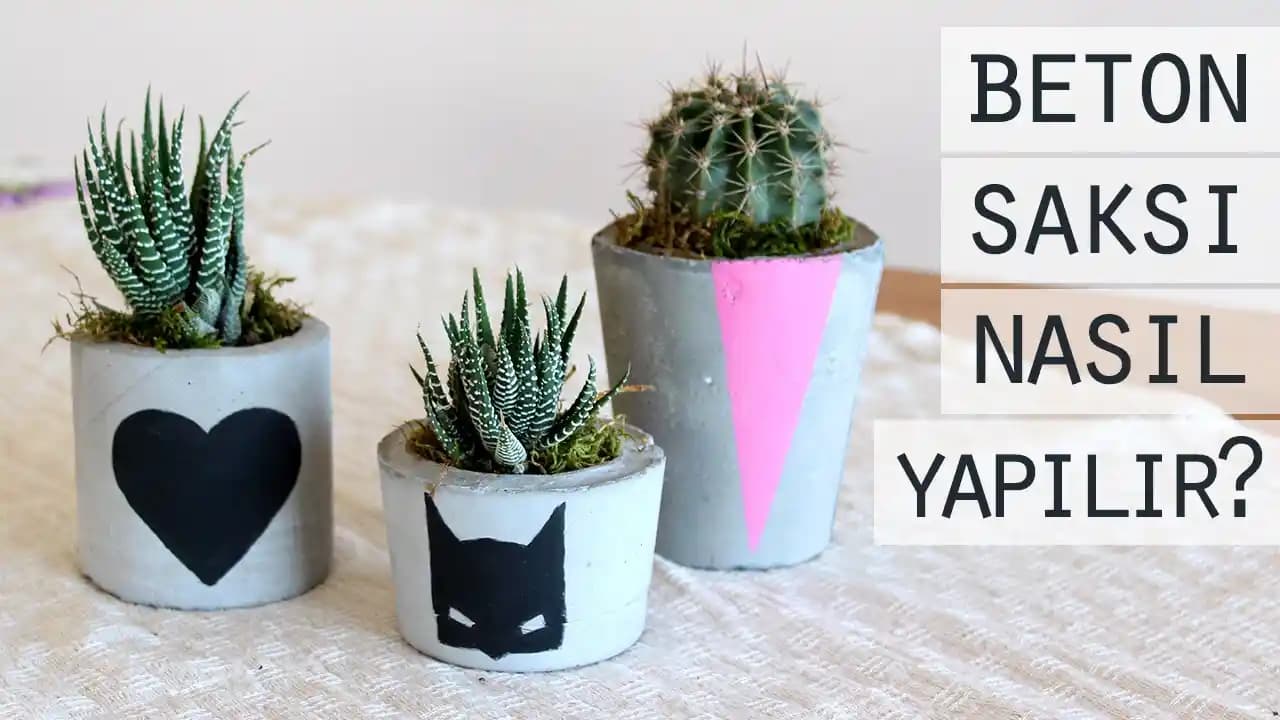 Dekoratif Saksı Yapımı İçin Yaratıcı Fikirler ve Pratik İpuçları