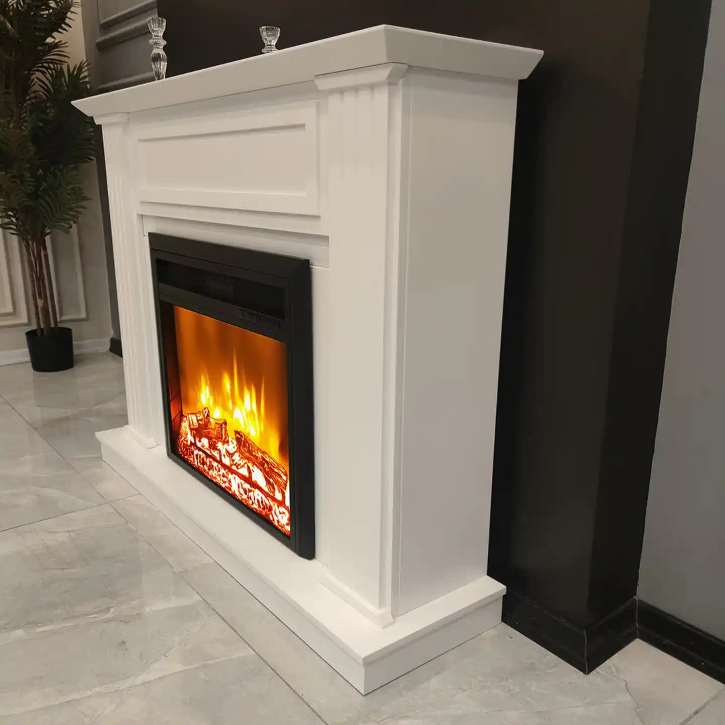 Dekoratif Şömine Seçenekleri ve Ev Dekorasyonuna Katkıları