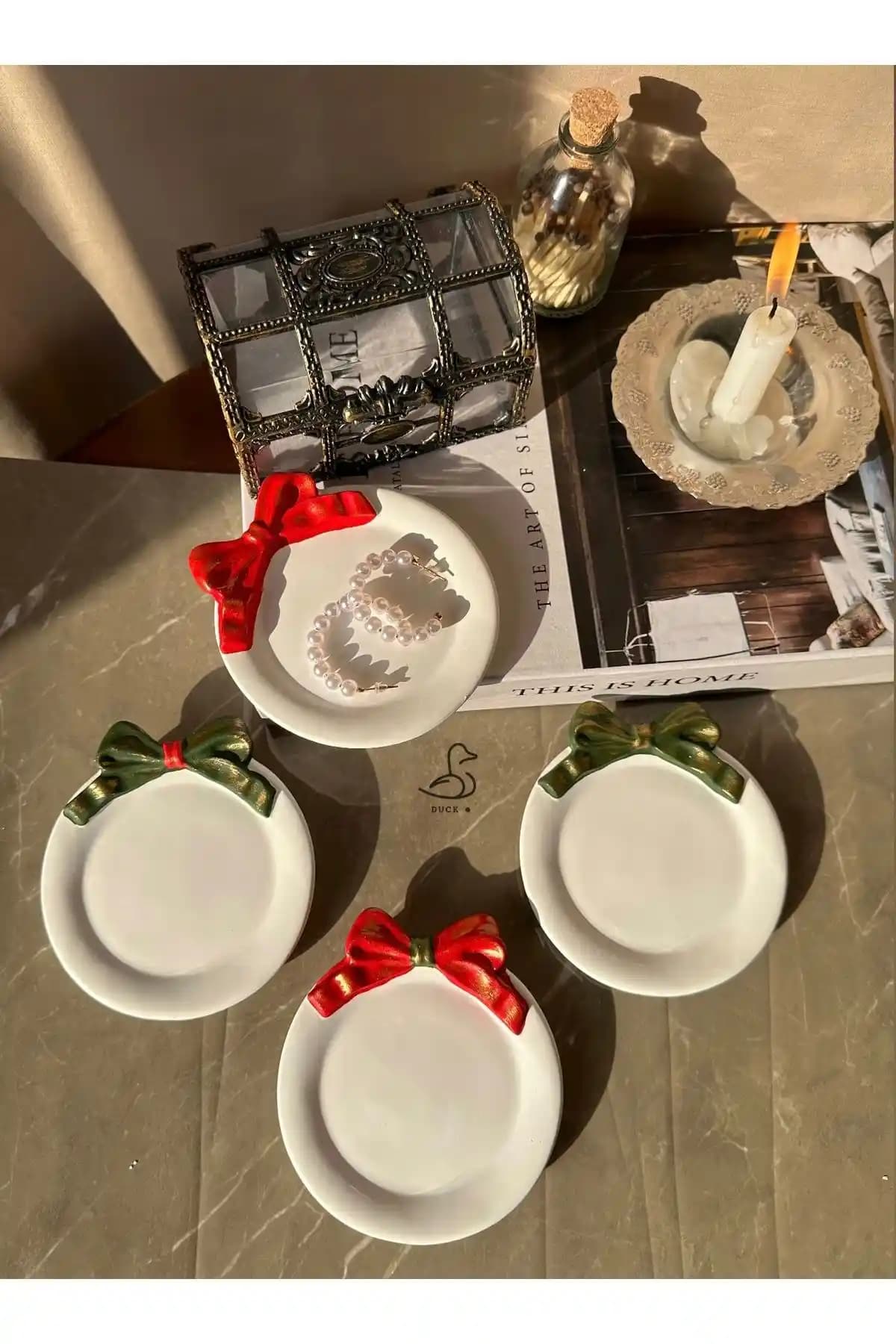 Dekoratif Tabakların İçine Konabilecek Öğeler ve Ev Dekorasyonunda Kullanım İpuçları