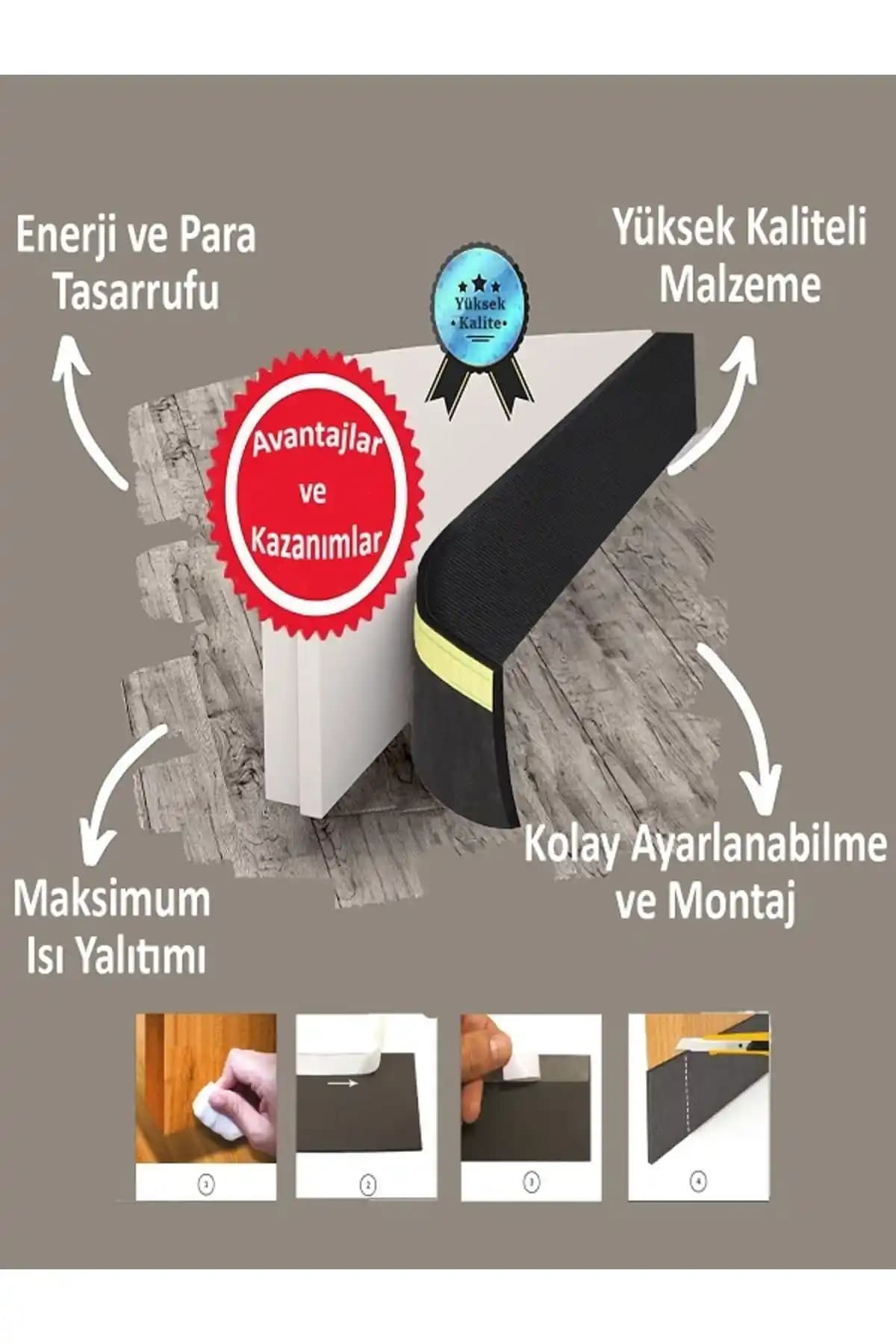 Demir Kapı Alt Boşluklarını Kapatma Yöntemleri ve Estetik Çözümler