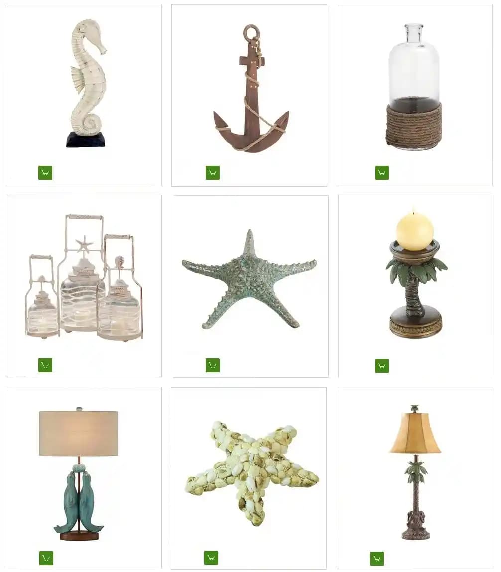 Deniz Kabuklarıyla Ev Dekorasyonunda Doğal ve Şık Dokunuşlar