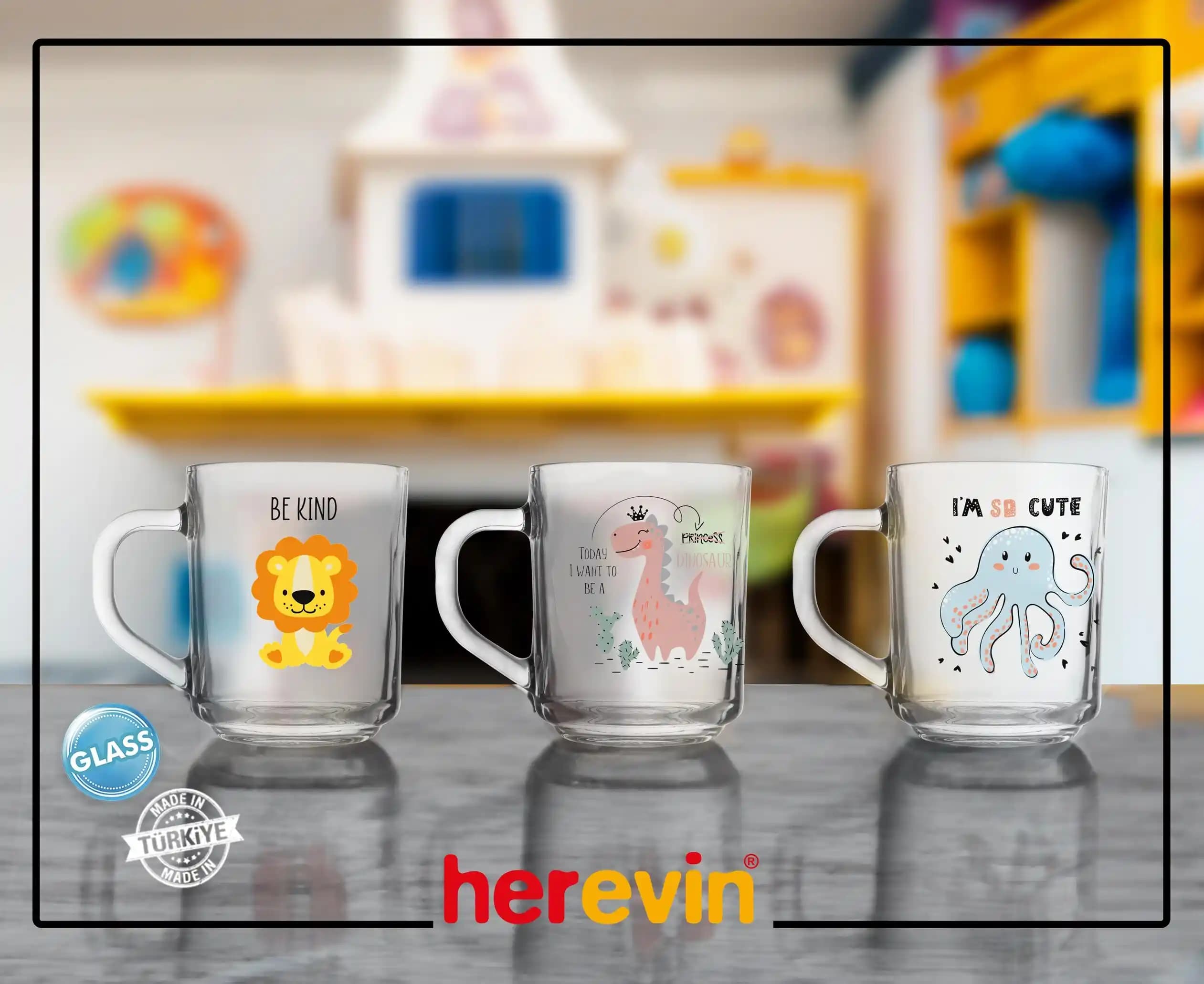 Desenli Bardaklar ile Mekanlarınıza Estetik ve Renk Katmanın Yolları