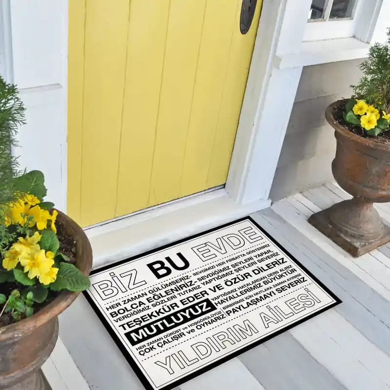 Dış Kapı Önü Aksesuarlarıyla Ev Dekorasyonunuza Şıklık ve Güvenlik Katın