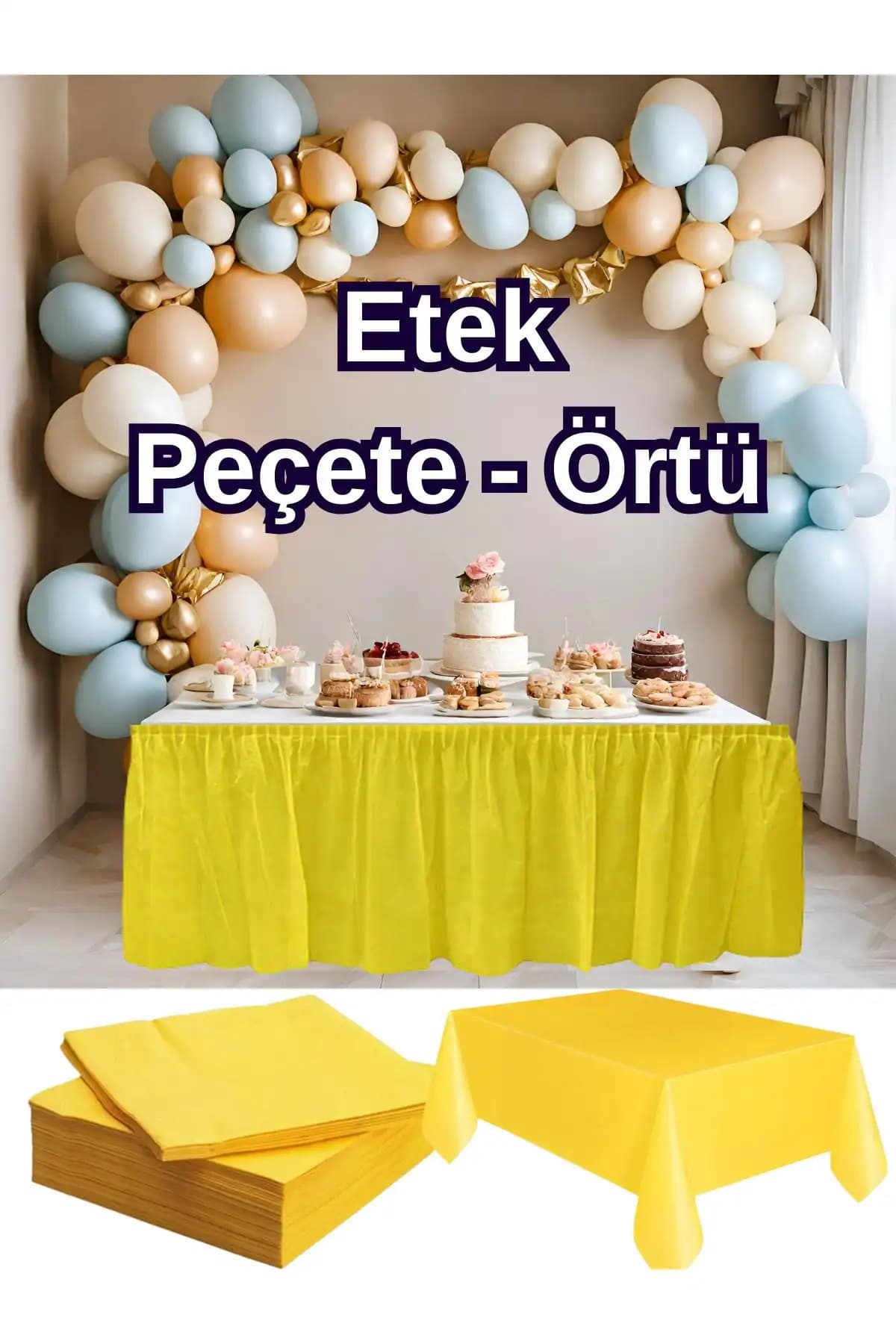 Doğum Günü Masa Eteği Seçimi ve Dekorasyon İpuçlarıyla Unutulmaz Kutlamalar