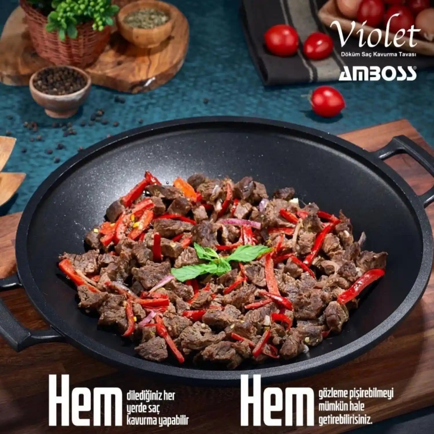 Döküm Sac Dekorasyonda Estetik ve Dayanıklılığı Bir Arada Sunar