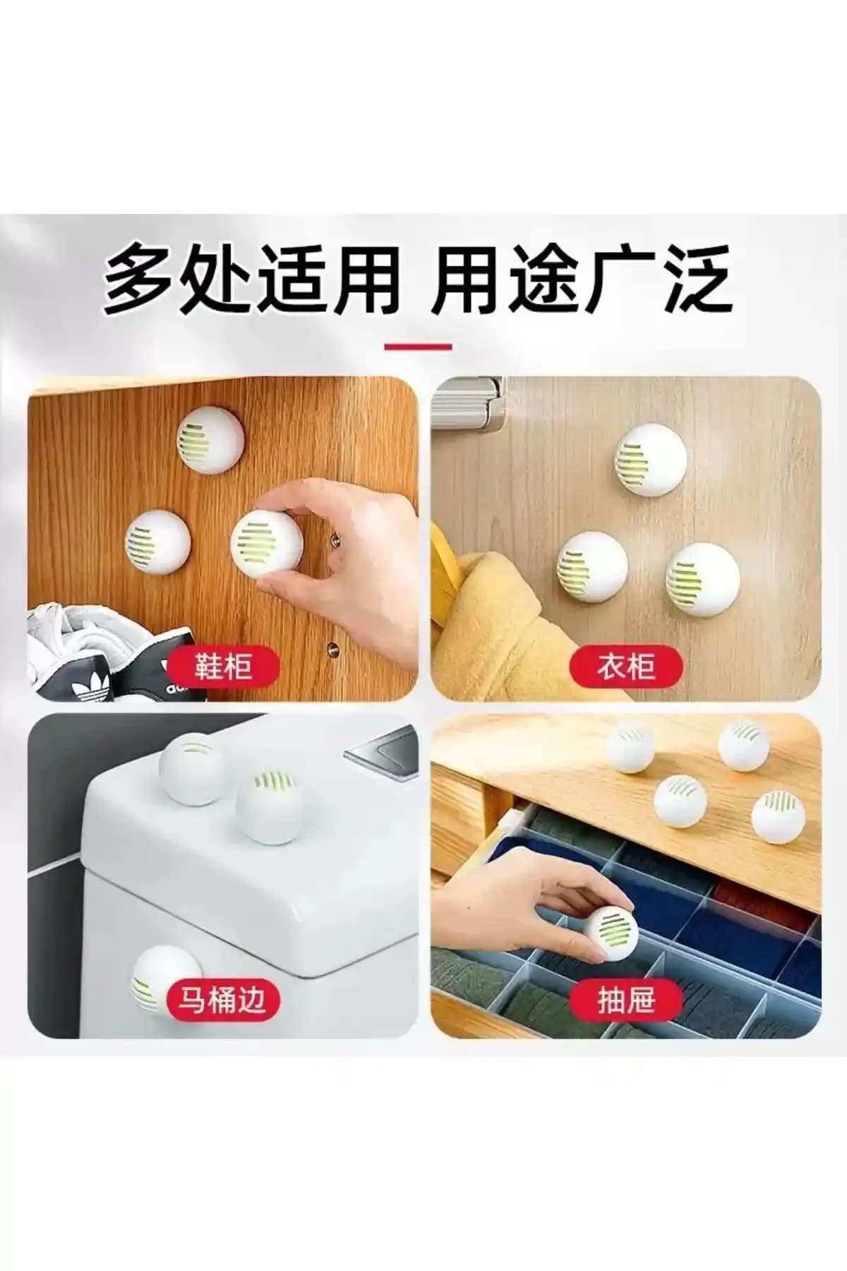 Dolap İçin En Etkili Koku Giderici Çözümler ve Dekoratif Alternatifler