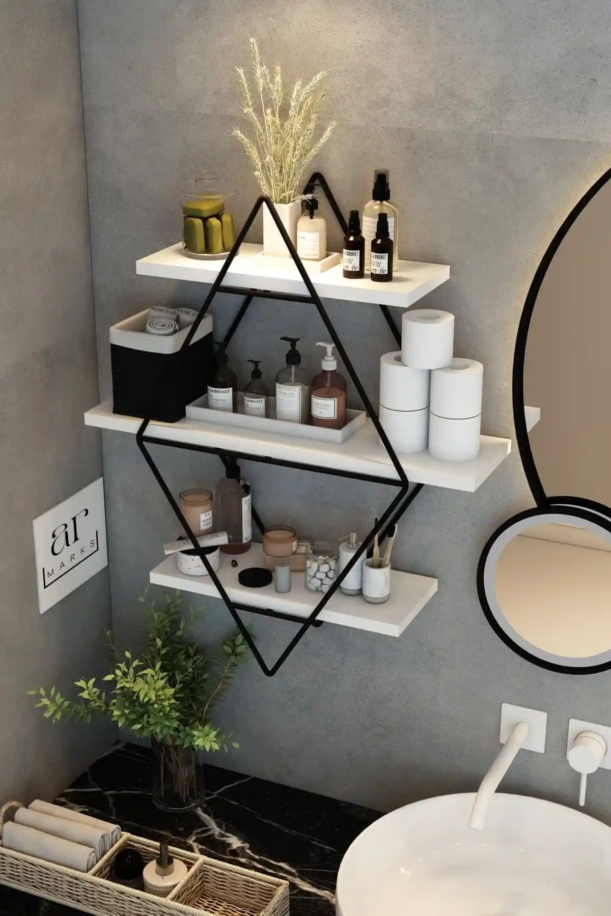 Duvar Raflarıyla Modern ve Şık Dekorasyon Yöntemleri ve Tasarım İpuçları