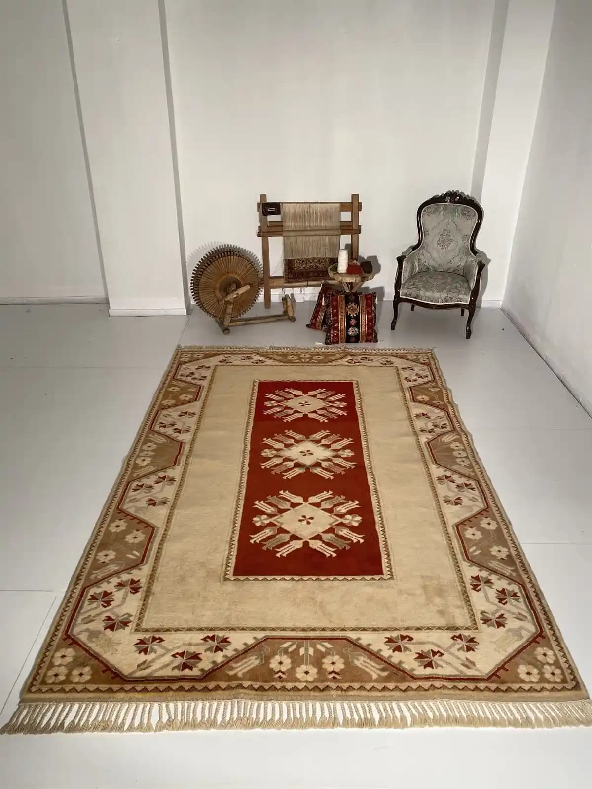 El Dokuma Halılarla Evinize Sıcaklık ve Zarafet Katmanın Yolları