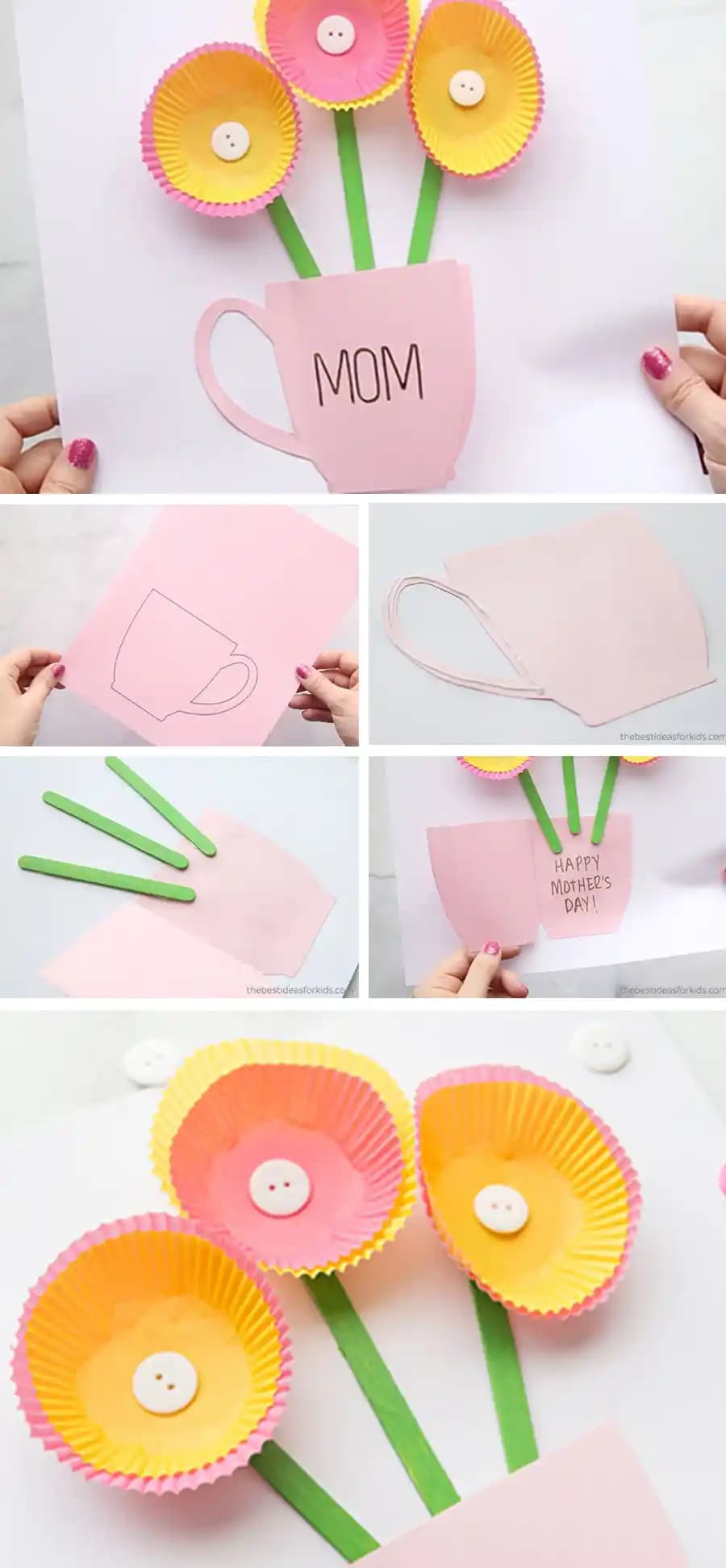 El Yapımı Anneler Günü Hediyeleri ve Dekorasyon Fikirleriyle Sevgi Dolu Anlar Yaratın