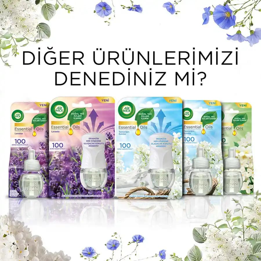 Elektrikli Oda Kokuları ile Ev Dekorasyonunuza Şıklık ve Ferahlık Katın