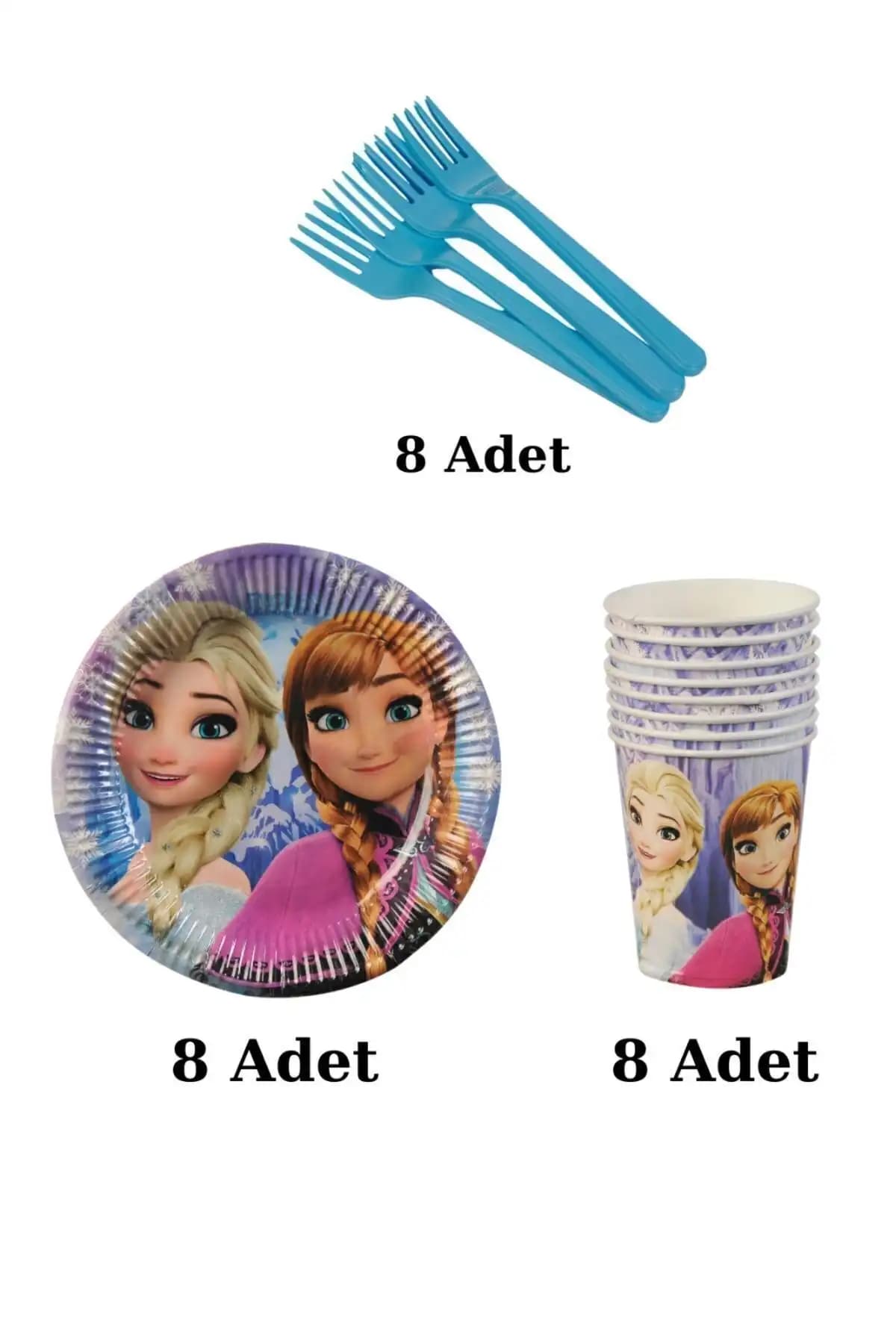 Elsa'lı Tabaklar ile Büyülü Kış Temalı Dekorasyon Fikirleri ve Kullanım İpuçları