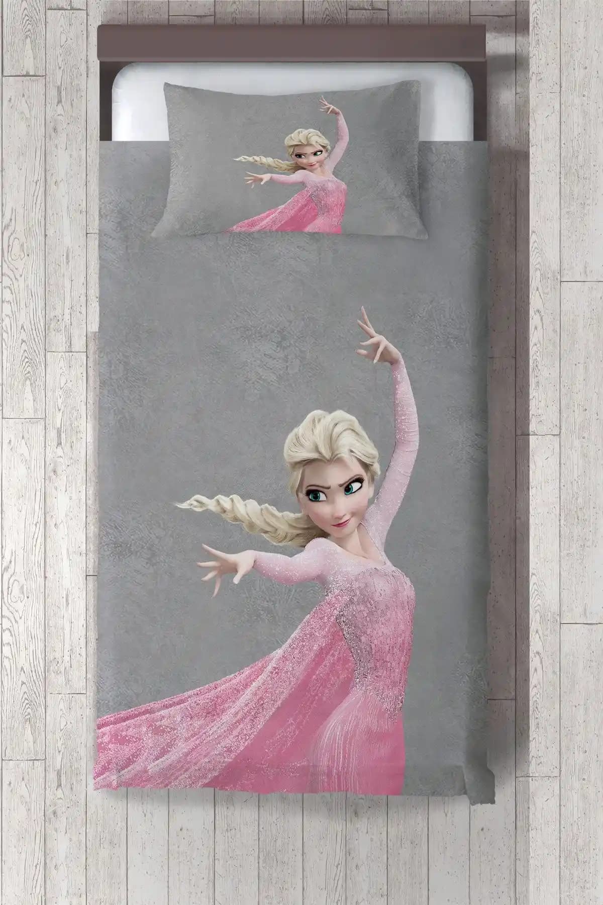 Elsa Temalı Yataklar ile Çocuk Odalarında Masalsı ve Estetik Dekorasyon Çözümleri