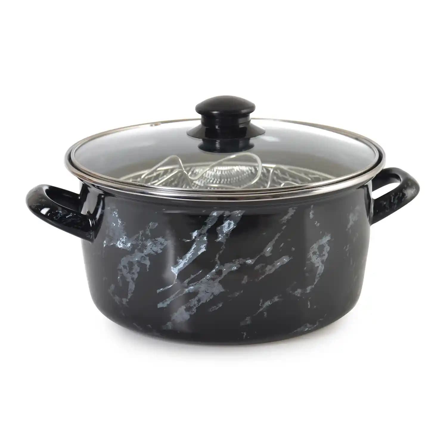 Emaye Kızartma Tencereleri ve Dekorasyonda Kullanım İpuçları