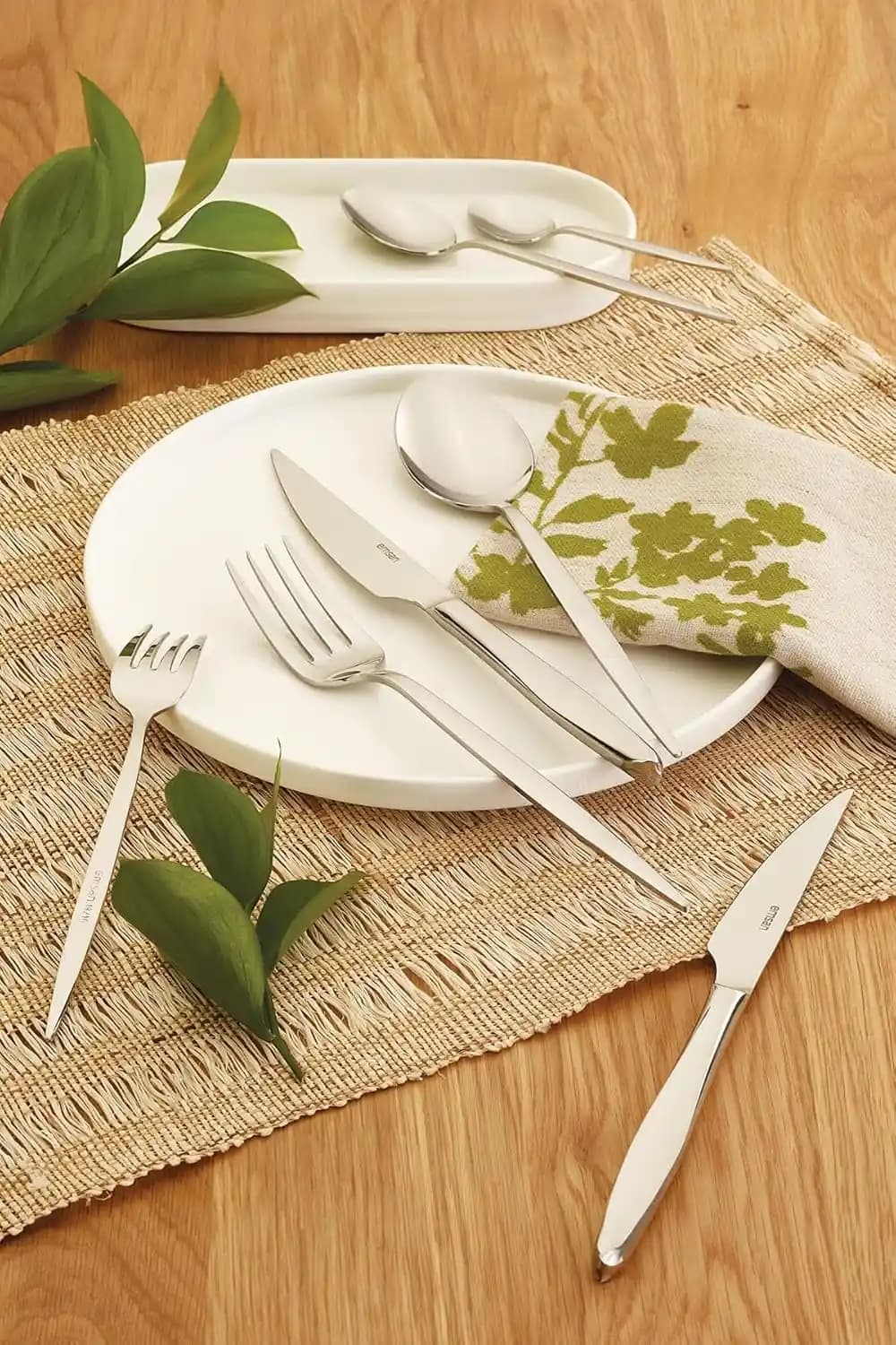 Emsan Ay Işığı 12 Kişilik 84 Parça Çatal Kaşık Bıçak Seti ile Mutfak Dekorasyonunuzu Güncelleyin