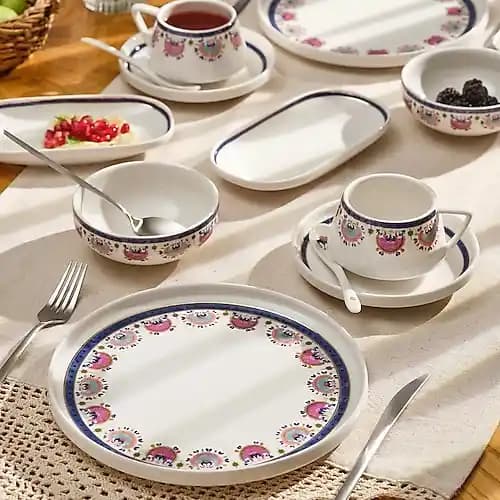 Emsan Ethnic Pembe Koleksiyonu ile Modern ve Zarif Dekorasyon Fikirleri