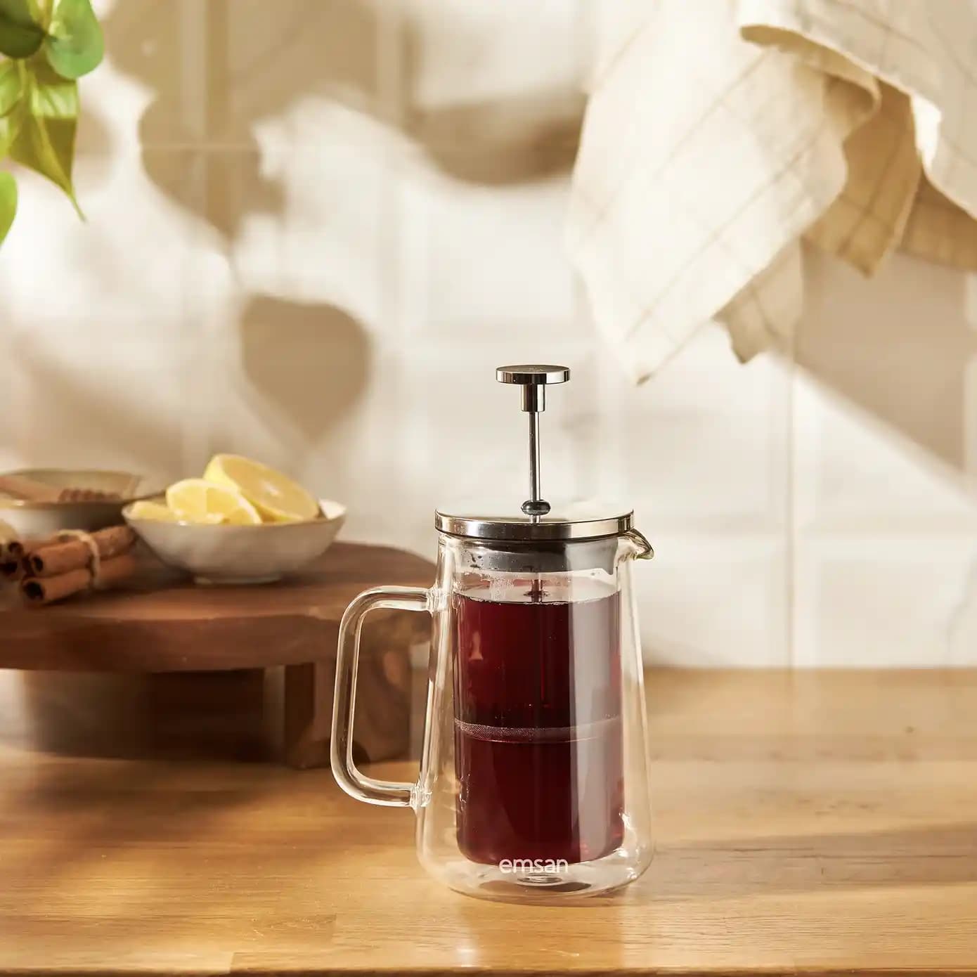 Emsan French Press Modelleriyle Modern Dekorasyon ve Fonksiyonellik Bir Arada
