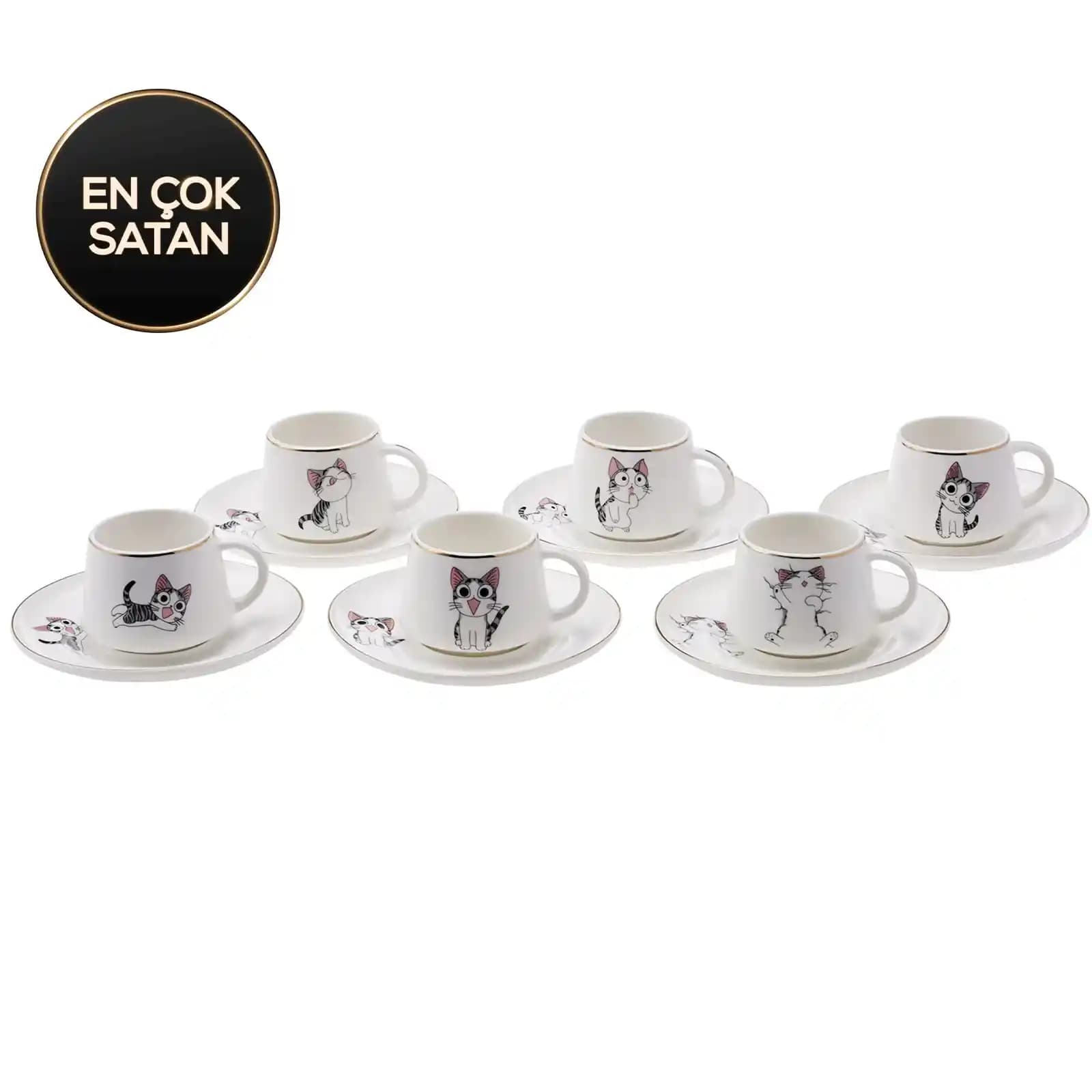 Emsan Kedili Kahve Fincanı ile Dekorasyonda Şıklık ve İşlevsellik Sağlayan Seçenekler