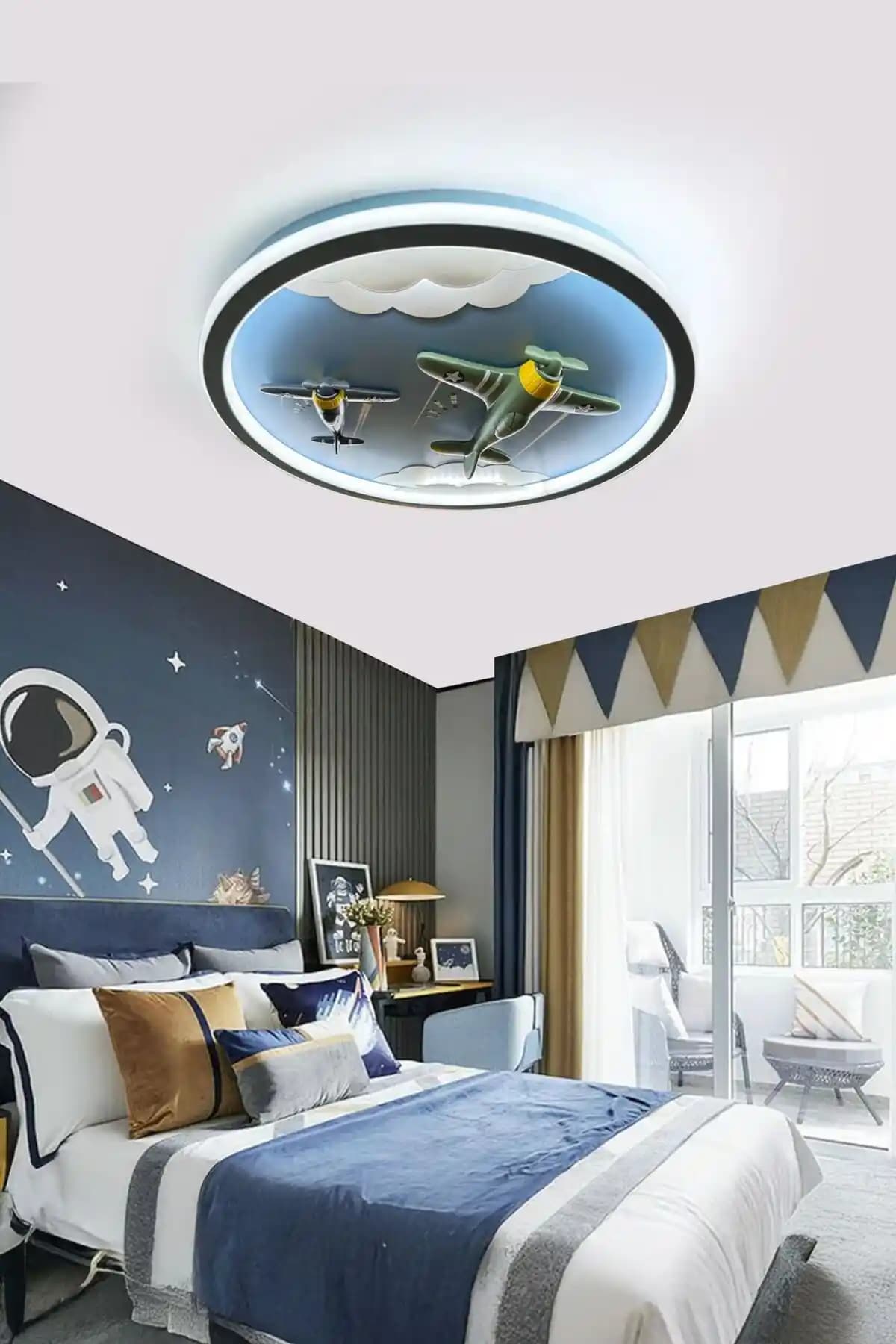 Erkek Odası İçin En Uygun Avize Modelleri ve Dekorasyon İpuçları