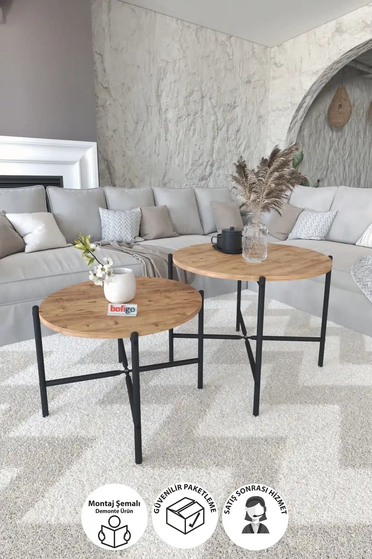 Ev Dekorasyonunu Zenginleştiren Dekoratif Sehpa Modelleri ve Seçim İpuçları