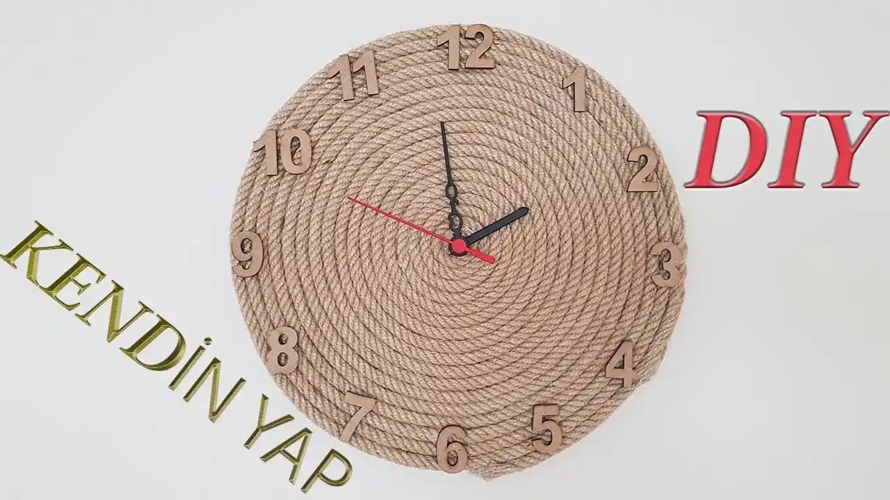 Evde Kendin Yap Duvar Saati: Yaratıcı ve Ekonomik Dekorasyon Fikirleri