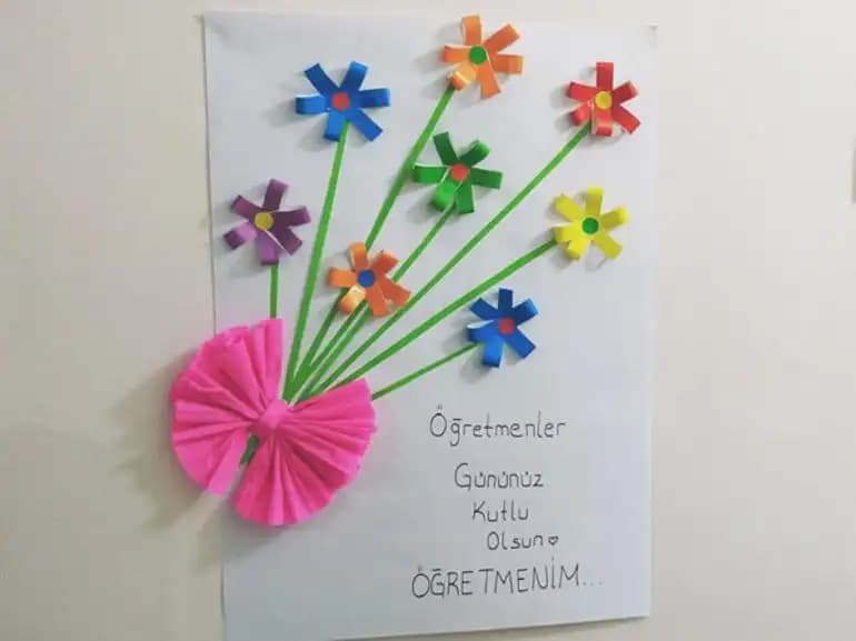 Evde Öğretmenler Günü Hediyesi ve Dekorasyon Fikirleri Uygun ve Anlamlı Alternatifler