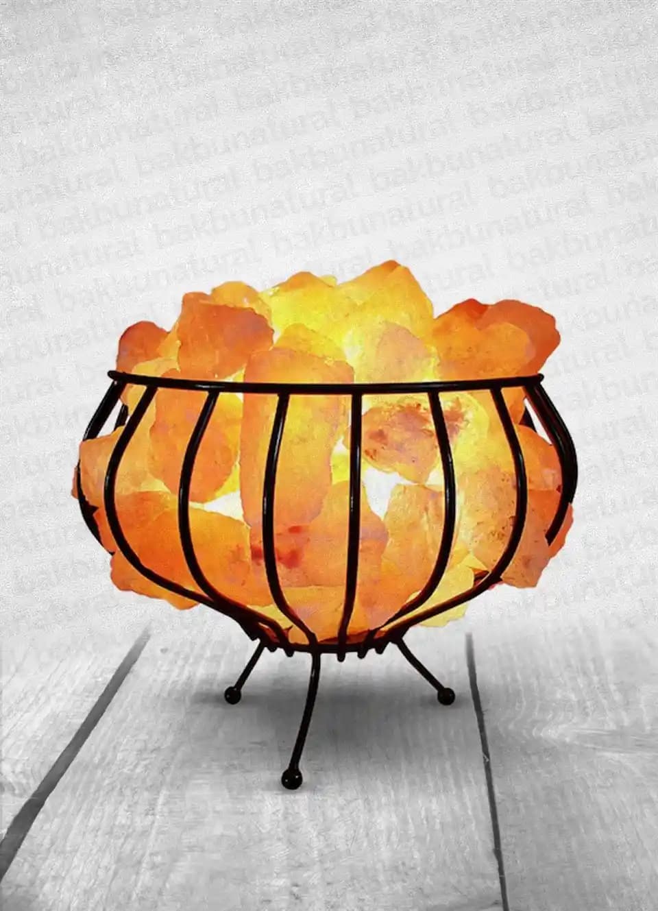 Ferforje Tuğla Lambası ile Dekorasyonunuza Şıklık ve Sağlık Katın