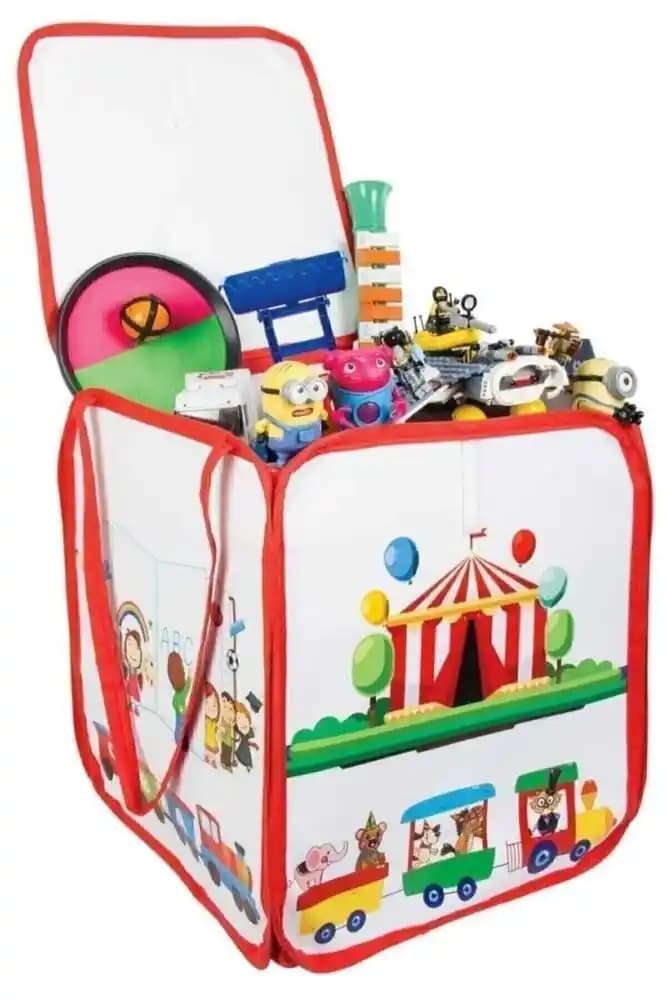 File Oyuncak Sepetleri ile Çocuk Odası Dekorasyonunda Hem Estetik Hem İşlevsel Çözümler