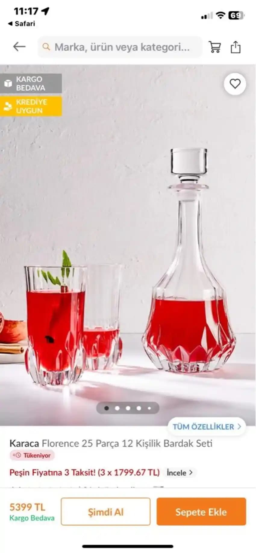 Floransa Su Takımı ile Evinize İtalyan Rönesansı ve Zarif Dekorasyon Katın