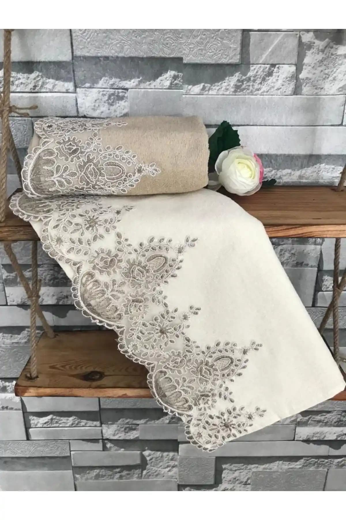 Fransız Güpürlü Havlu Modelleriyle Dekorasyonda Zarif Dokunuşlar