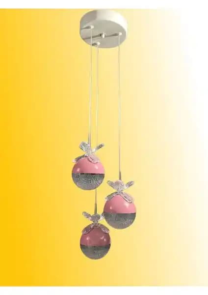 Genç Kız Odası Dekorasyonunda Uygun Avize Seçimi ve Trendler