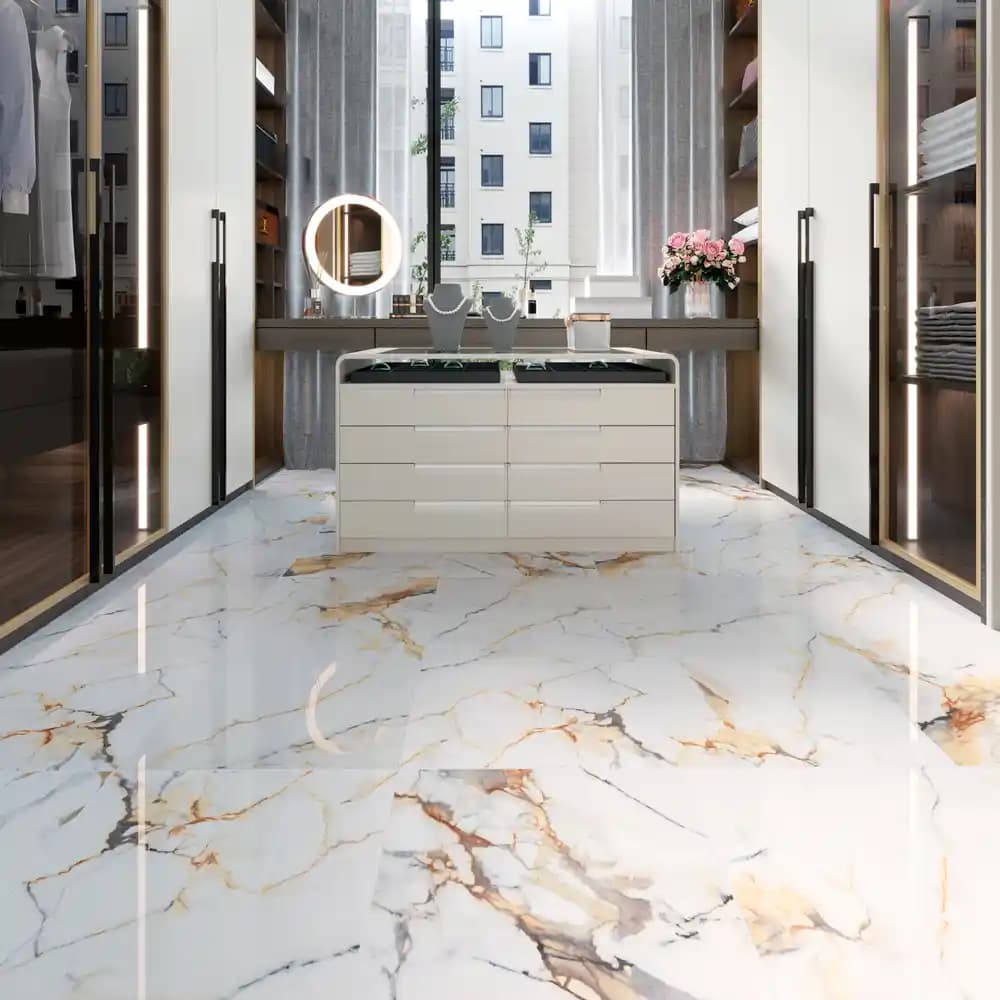 Gold Seramik ile Mekanlara Şıklık Katmanın Modern ve Klasik Yolları