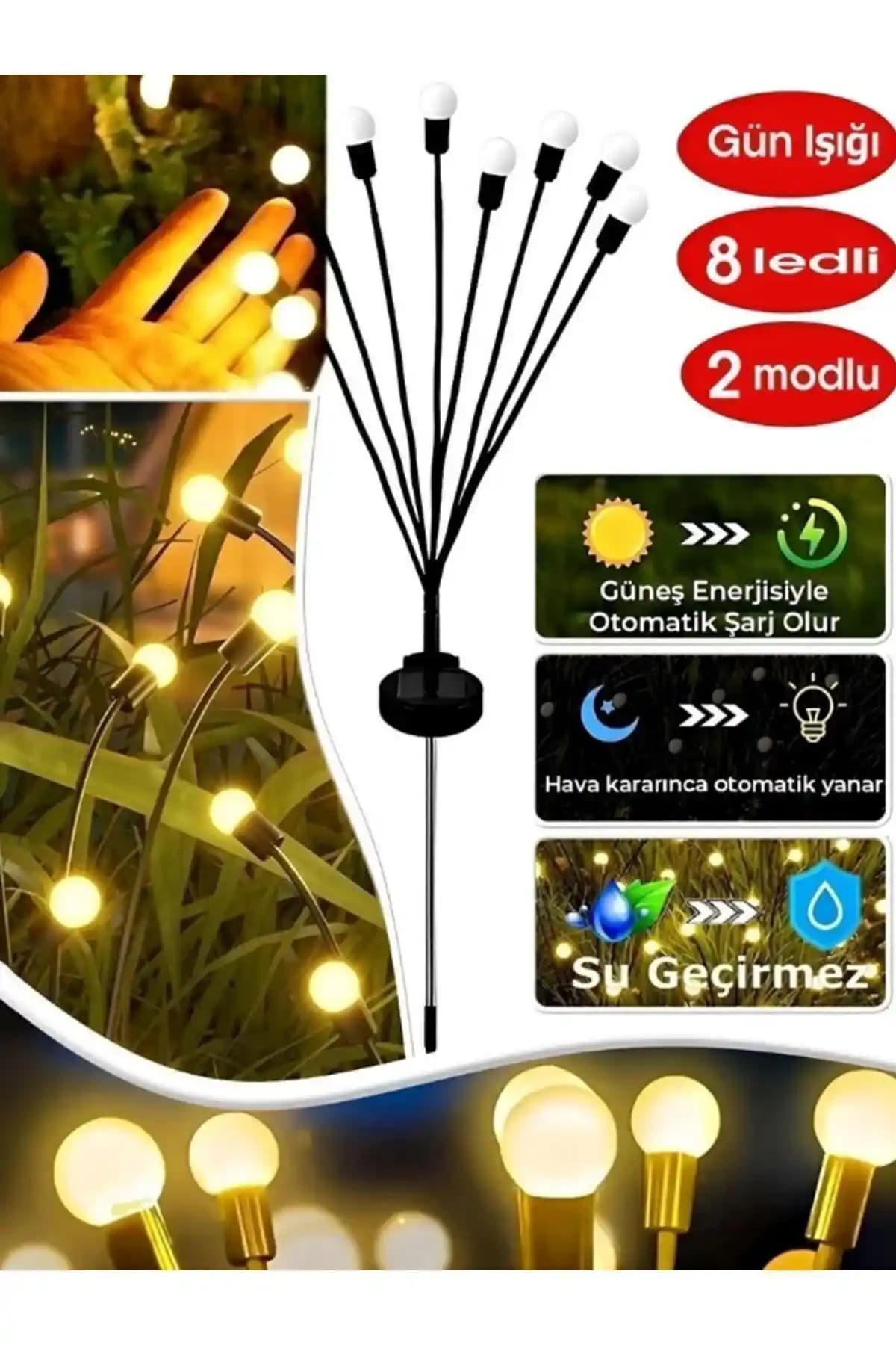 Güneş Enerjili LED Lambalar ile Modern ve Sürdürülebilir Dekorasyon Çözümleri