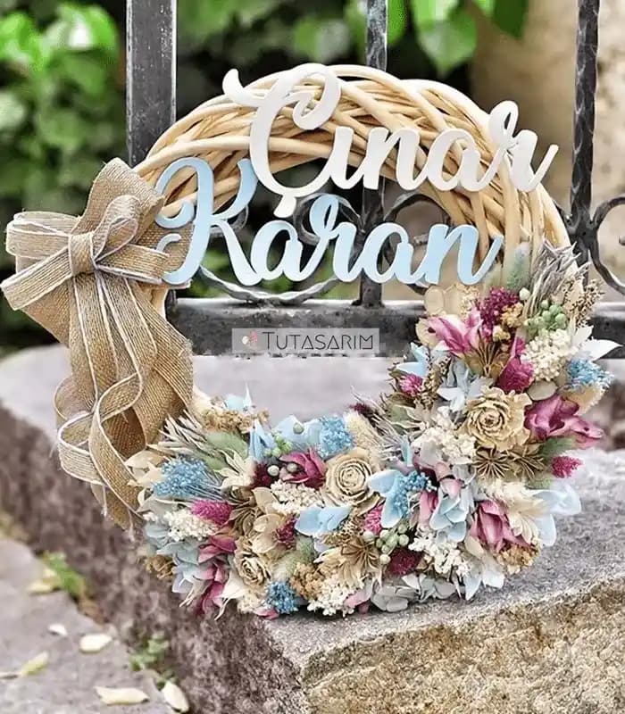 Hasır Kapı Süsü ile Evinize Doğal ve Şık Bir Dokunuş Yapmanın Yolları