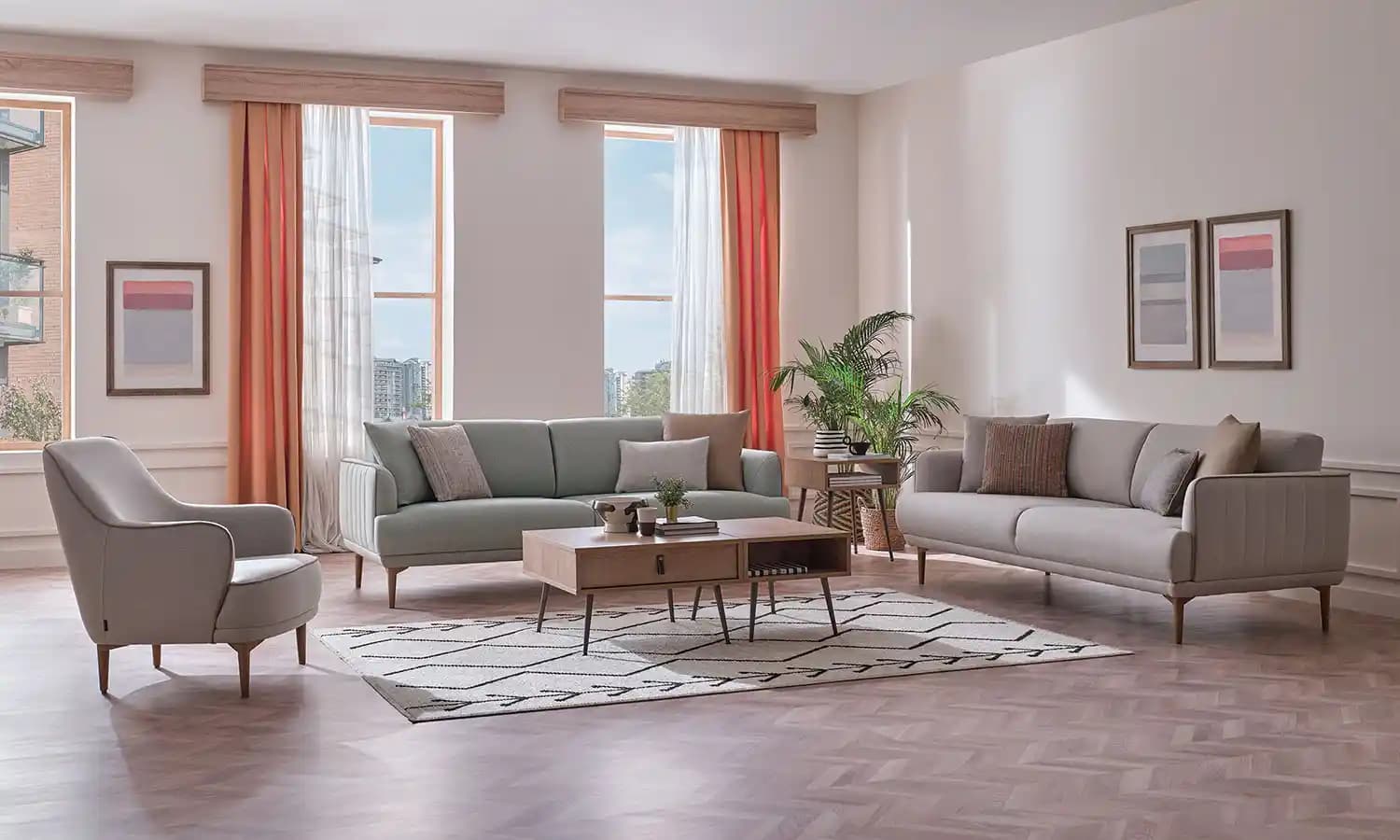 Helis Koltuk Takımıyla Modern ve Yenilikçi Dekorasyon Çözümleri 2023