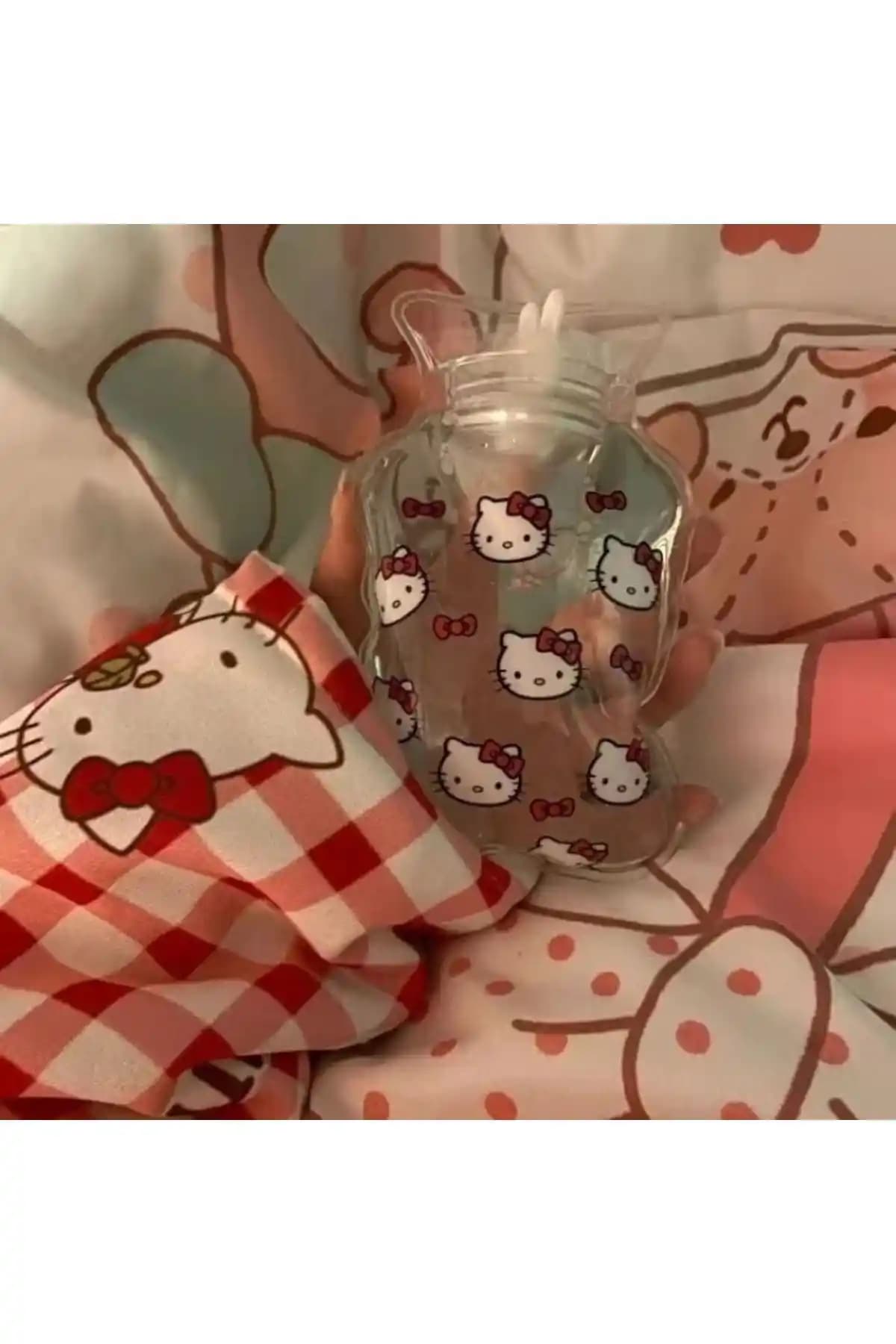 Hello Kitty Sıcak Su Torbası Dekoratif ve İşlevsel Tasarımlarla Sıcaklık ve Şıklık Sağlar