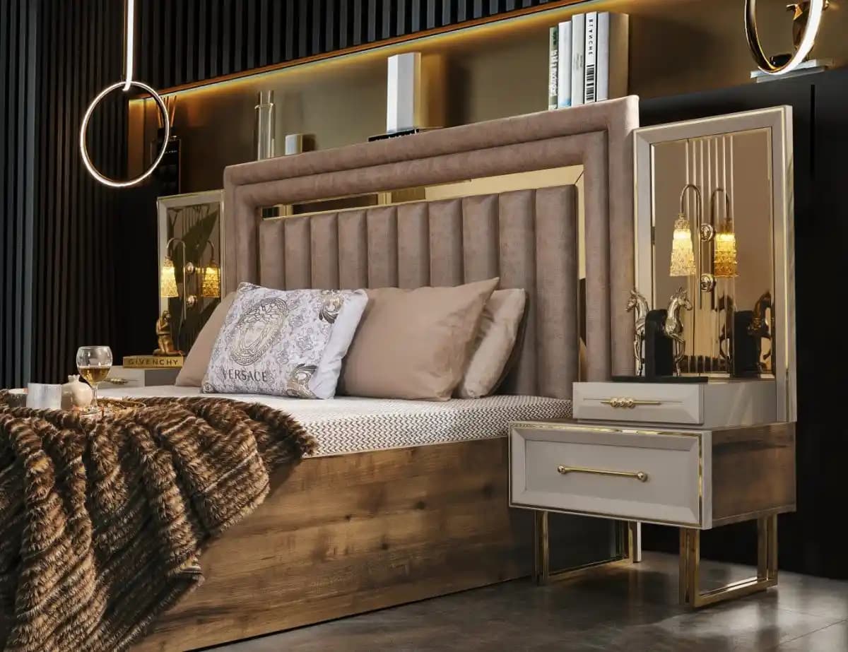 Hilton Yatak Odası Dekorasyonu: Modern ve Fonksiyonel Tasarımlarla Konforu Yükseltin