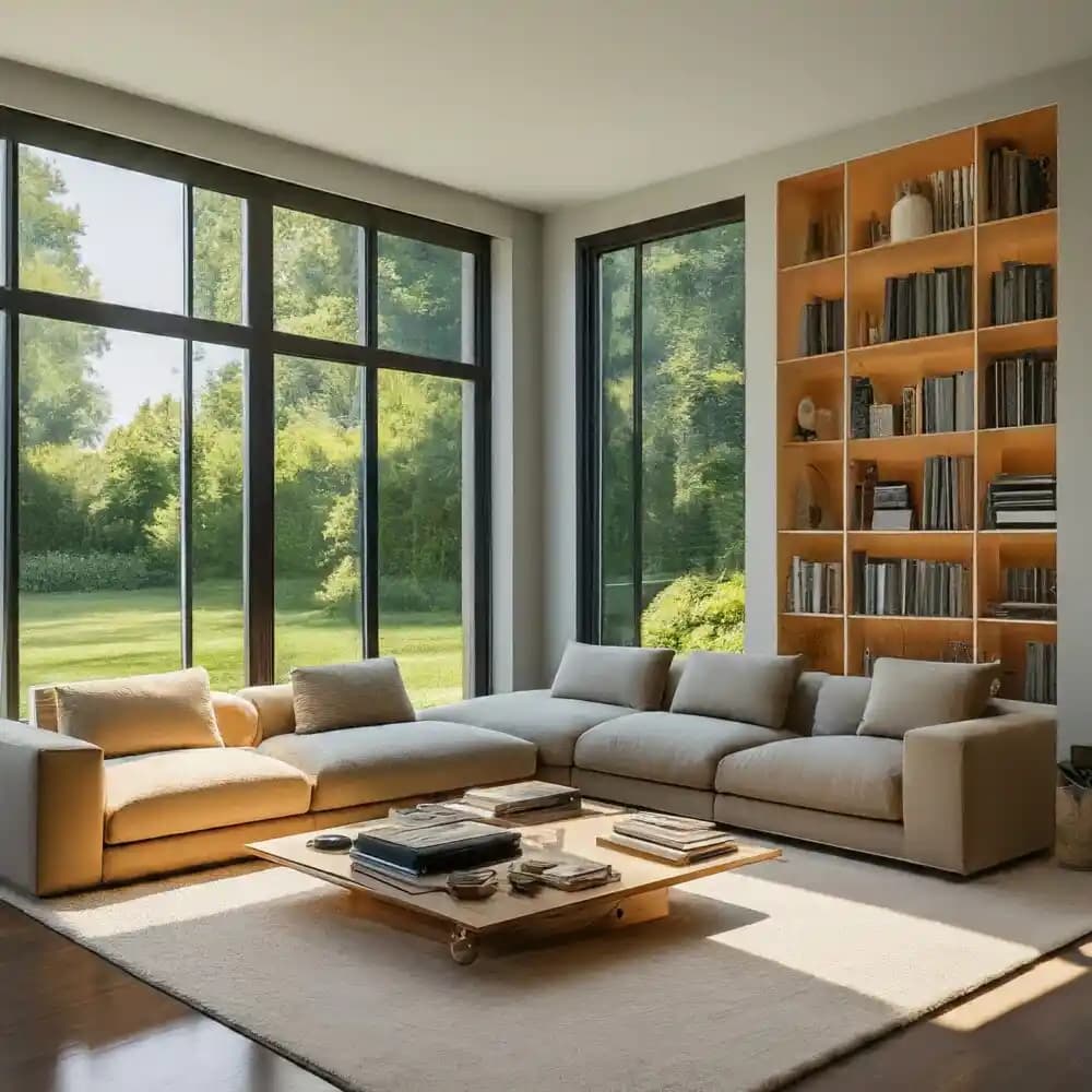 İki Camlı Salon Dekorasyonuyla Modern ve Şık Mekanlar Yaratmanın Yolları