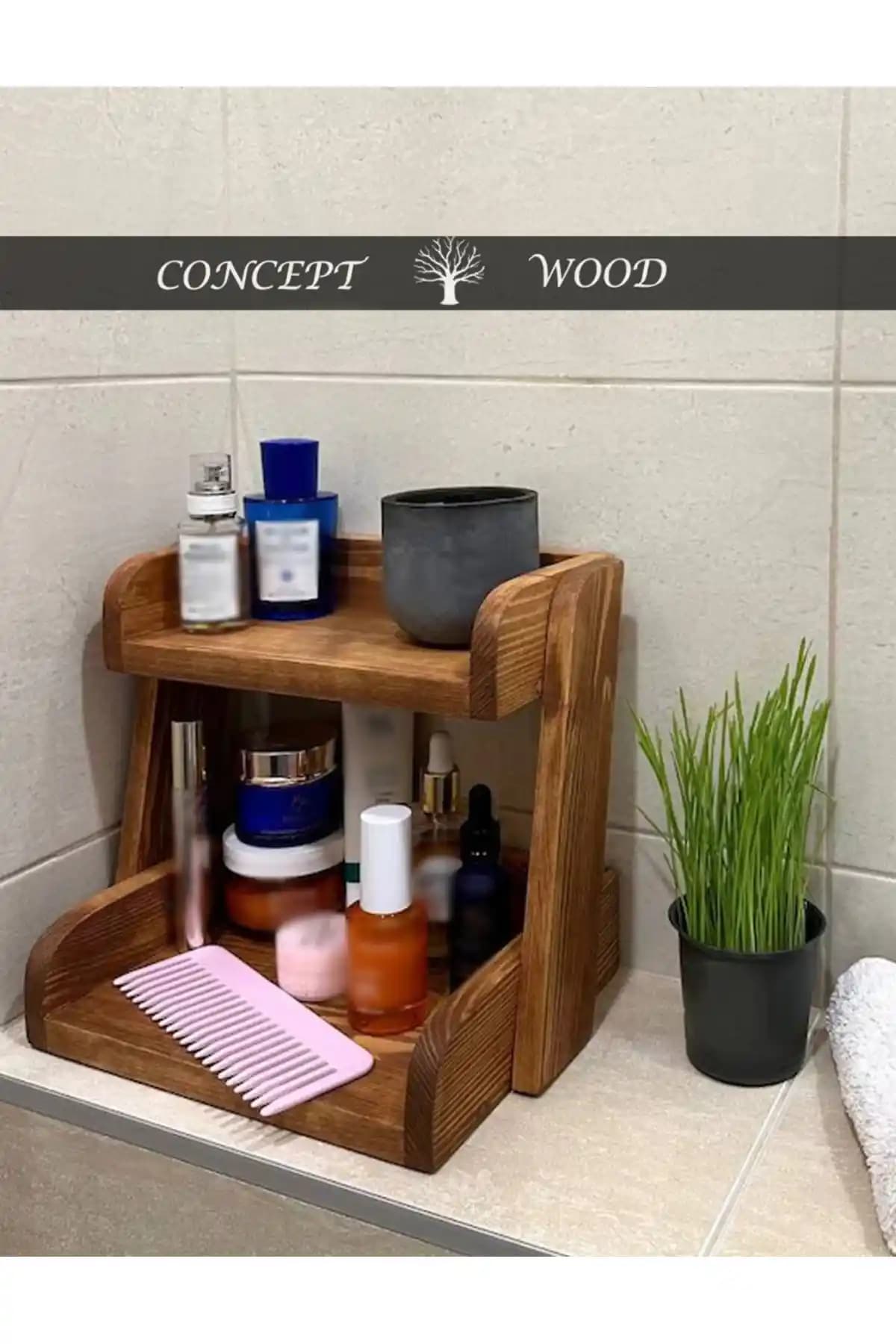 İki Katlı Banyo Düzenleyicilerle Alan Tasarrufu ve Estetik Sağlayan Çözümler