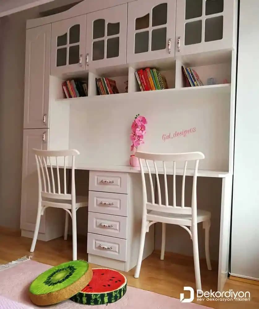 İkili Çalışma Masası Modelleriyle Ofis ve Ev Ortamlarınızı Yenileyin