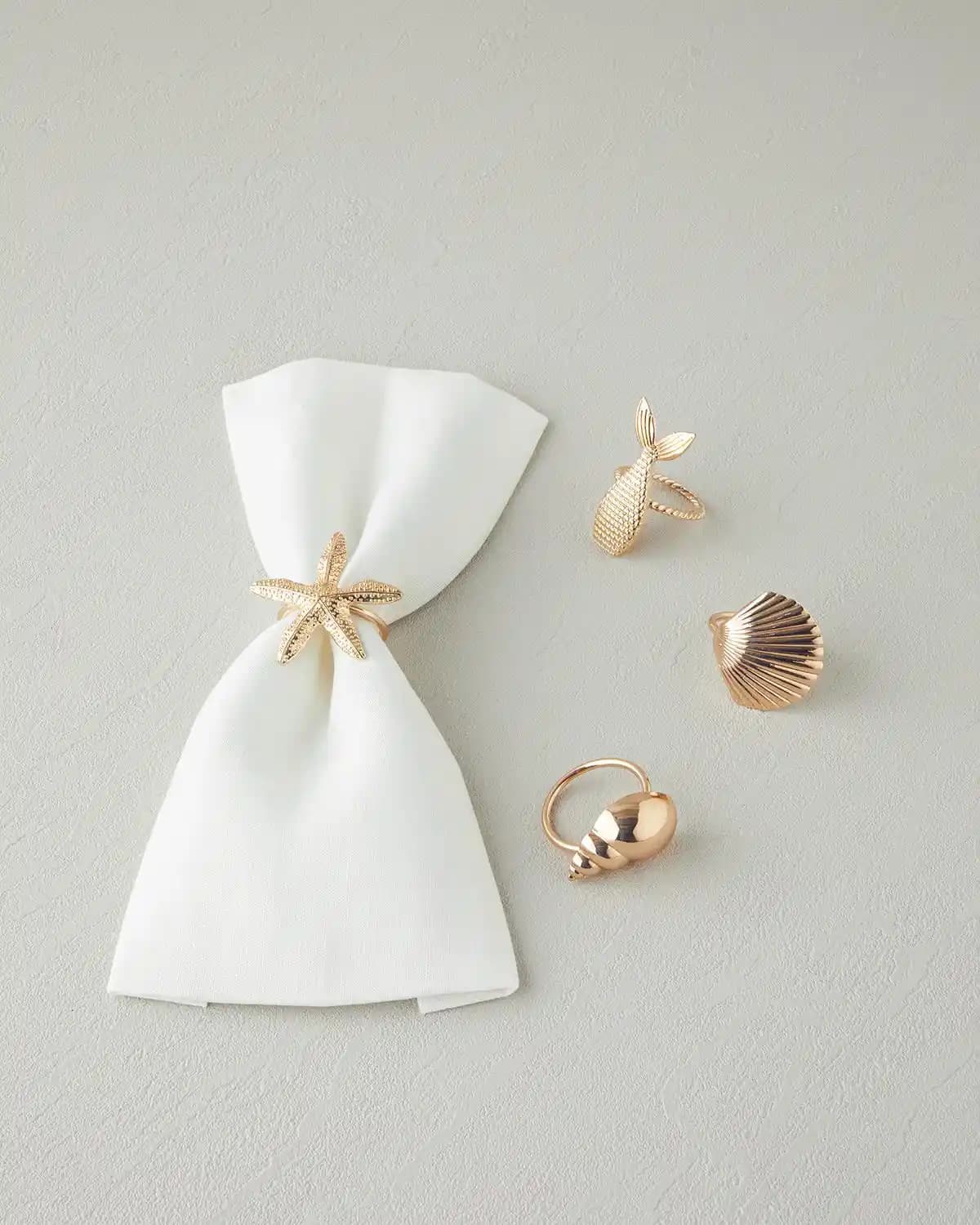 İngiliz Tarzı Ev Dekorasyonunda Peçete Halkalarıyla Şıklık ve Fonksiyonellik