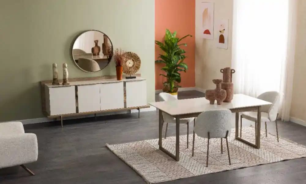 İpek Yemek Odası ile Modern ve Şık Dekorasyonlar Yaratmanın Yolları