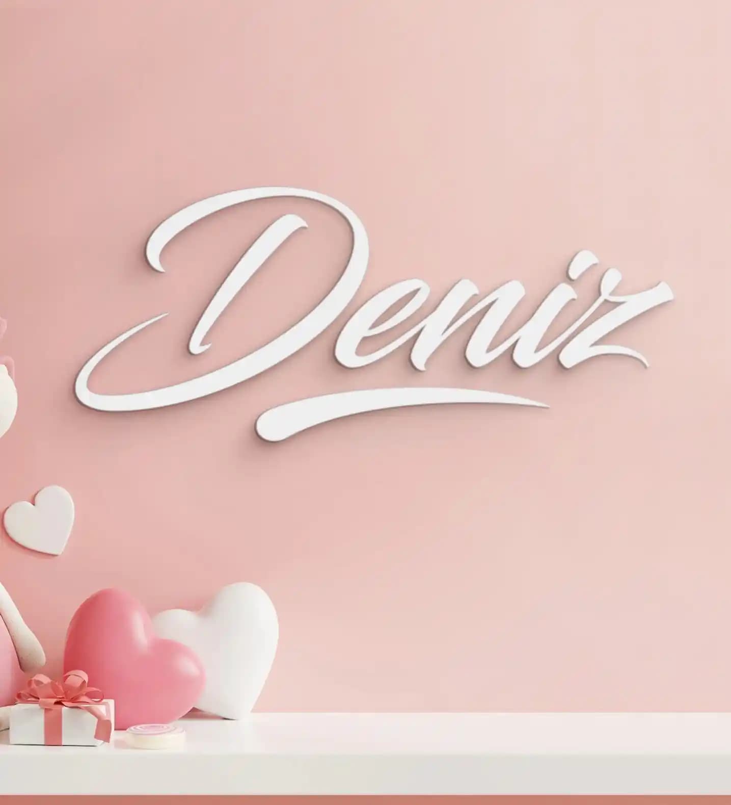 İsimli Duvar Yazısıyla Dekorasyonda Fark Yaratmanın Yolları ve İpuçları