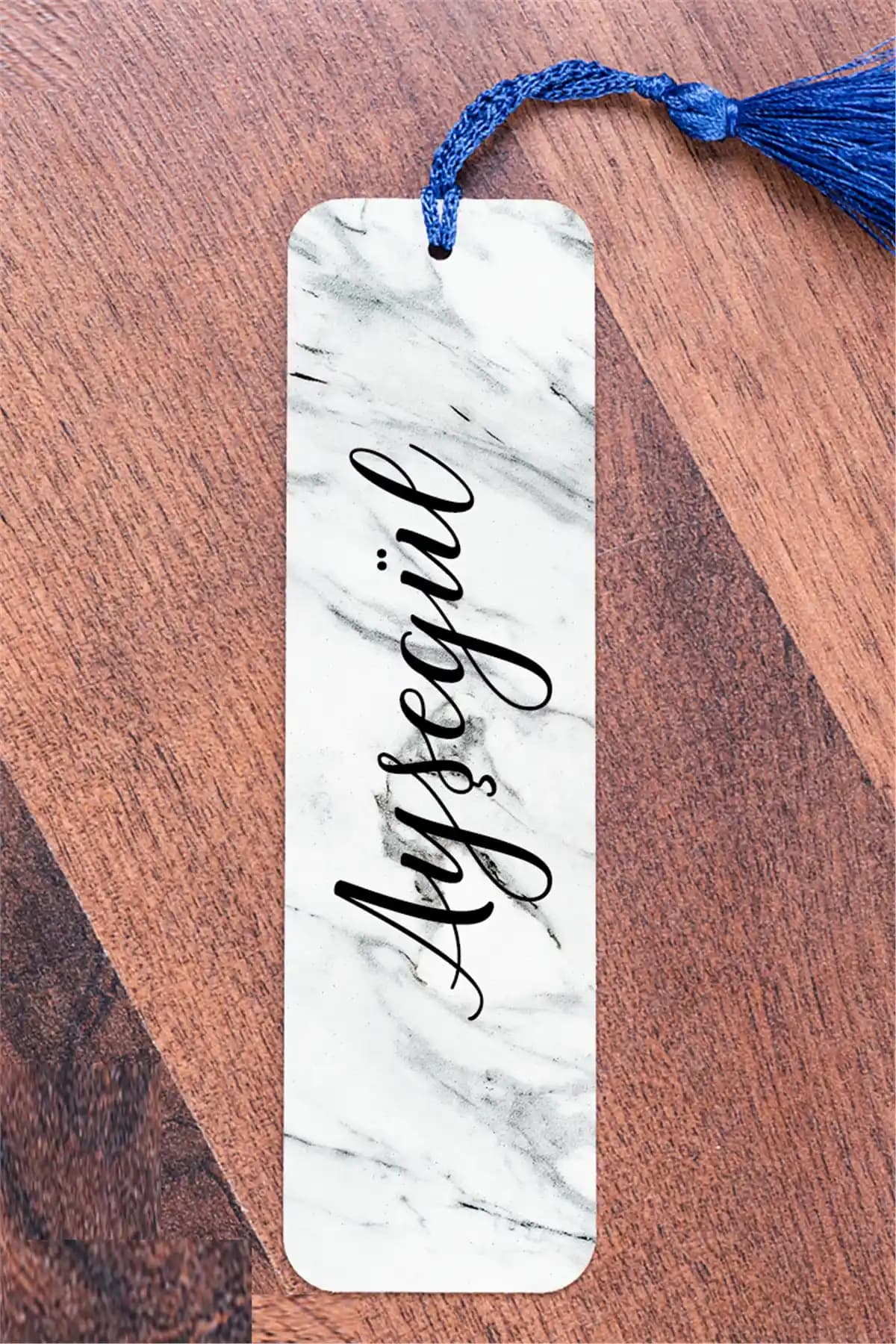 İsme Özel Kitap Ayraçları Dekorasyonda Hem Fonksiyon Hem Şıklık Sunar