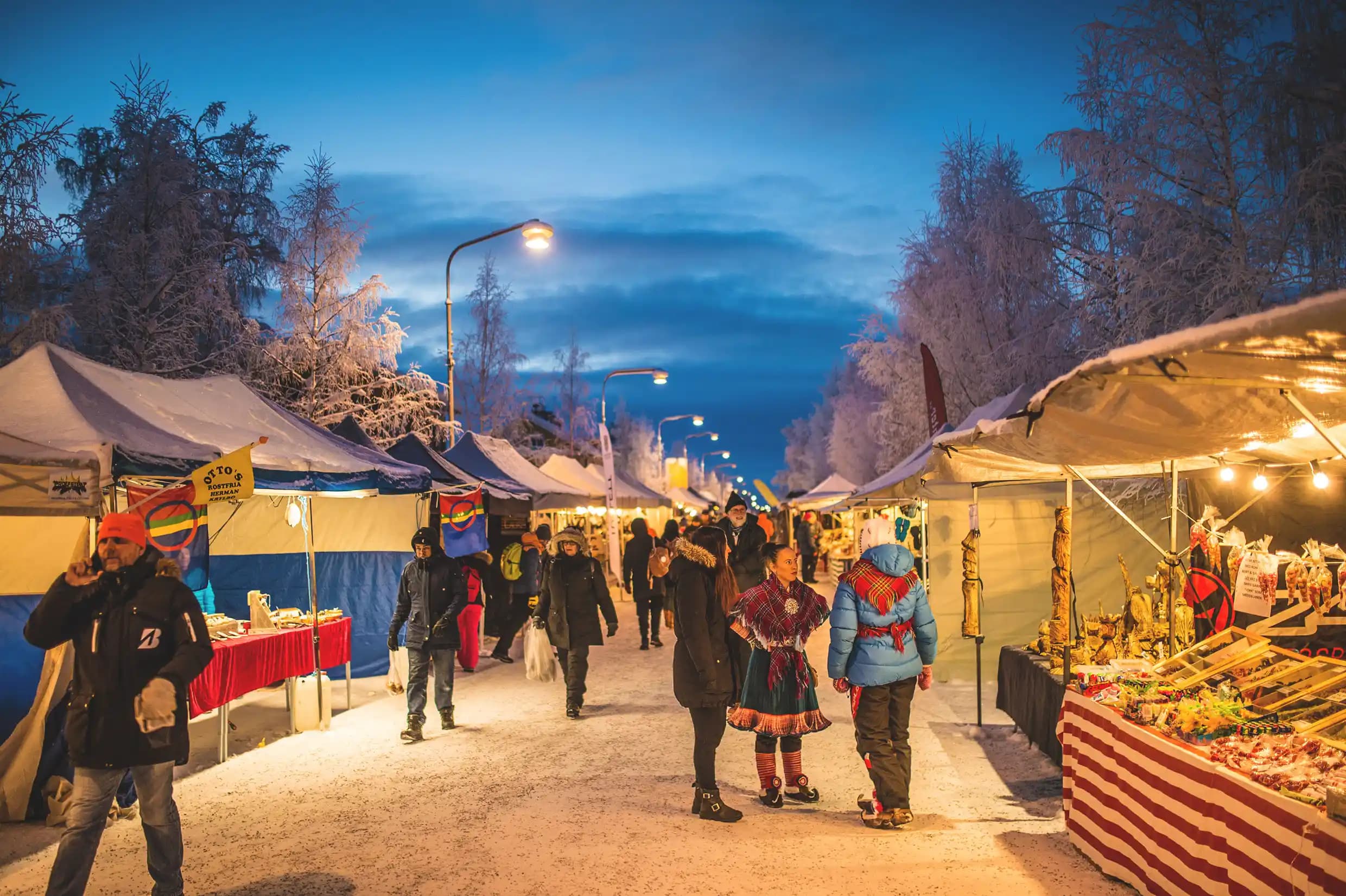 Jokkmokk'tan İlham Alan Doğal ve Kültürel Dekorasyon Fikirleri