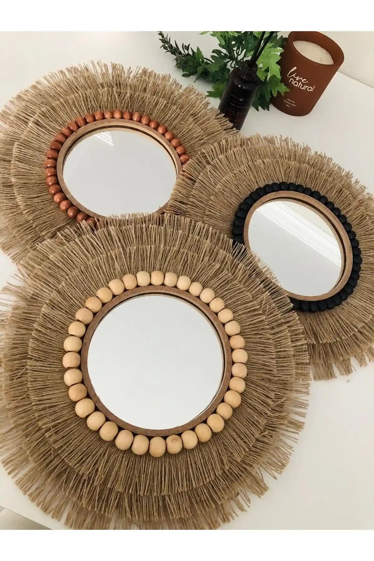 Jüt Aynalar ile Doğal ve Şık Dekorasyon Çözümleri İçin Rehberlik